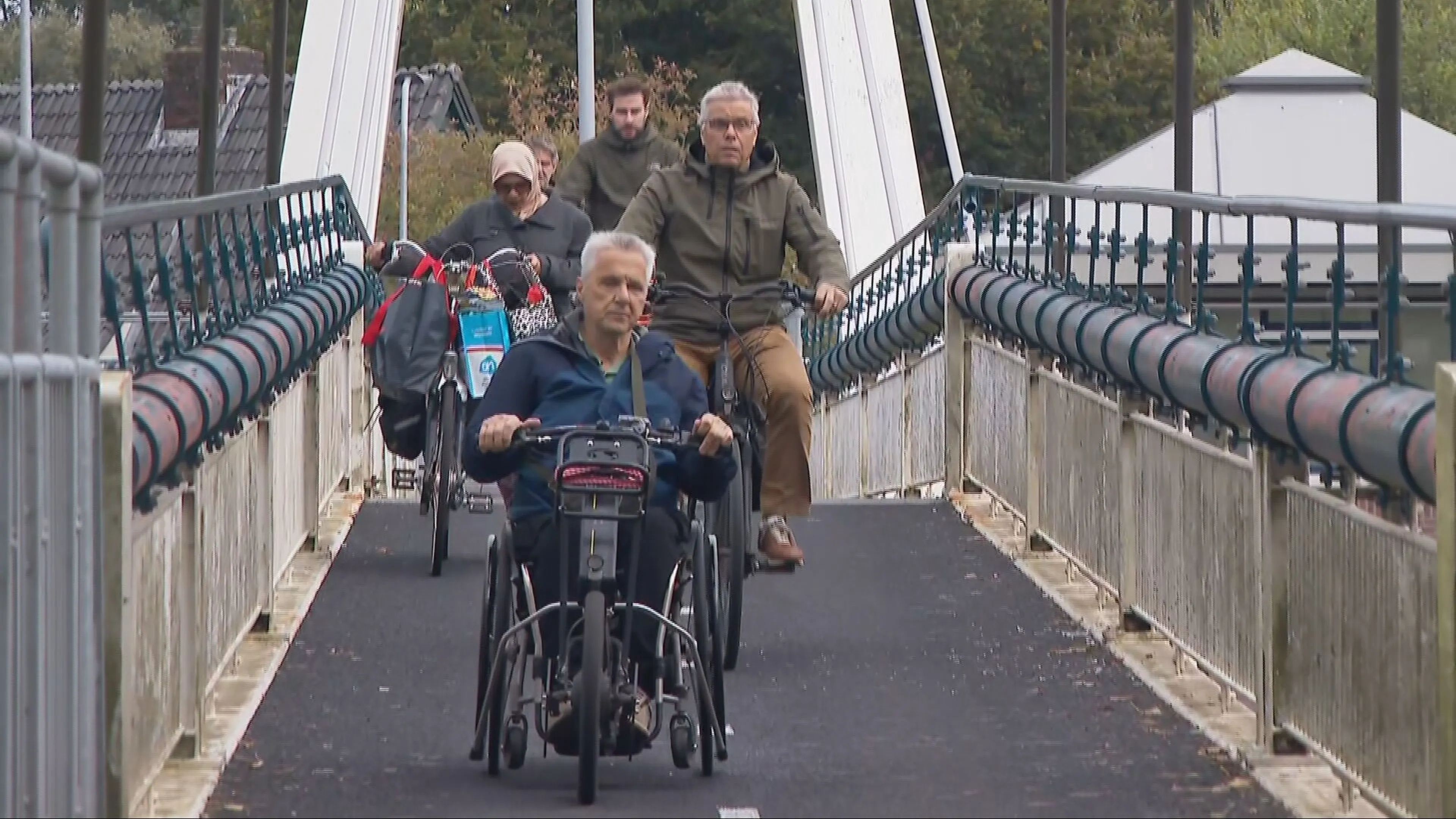 Geen noodbrug dus kilometers omfietsen voor Groningers: 'Raken geïsoleerd'
