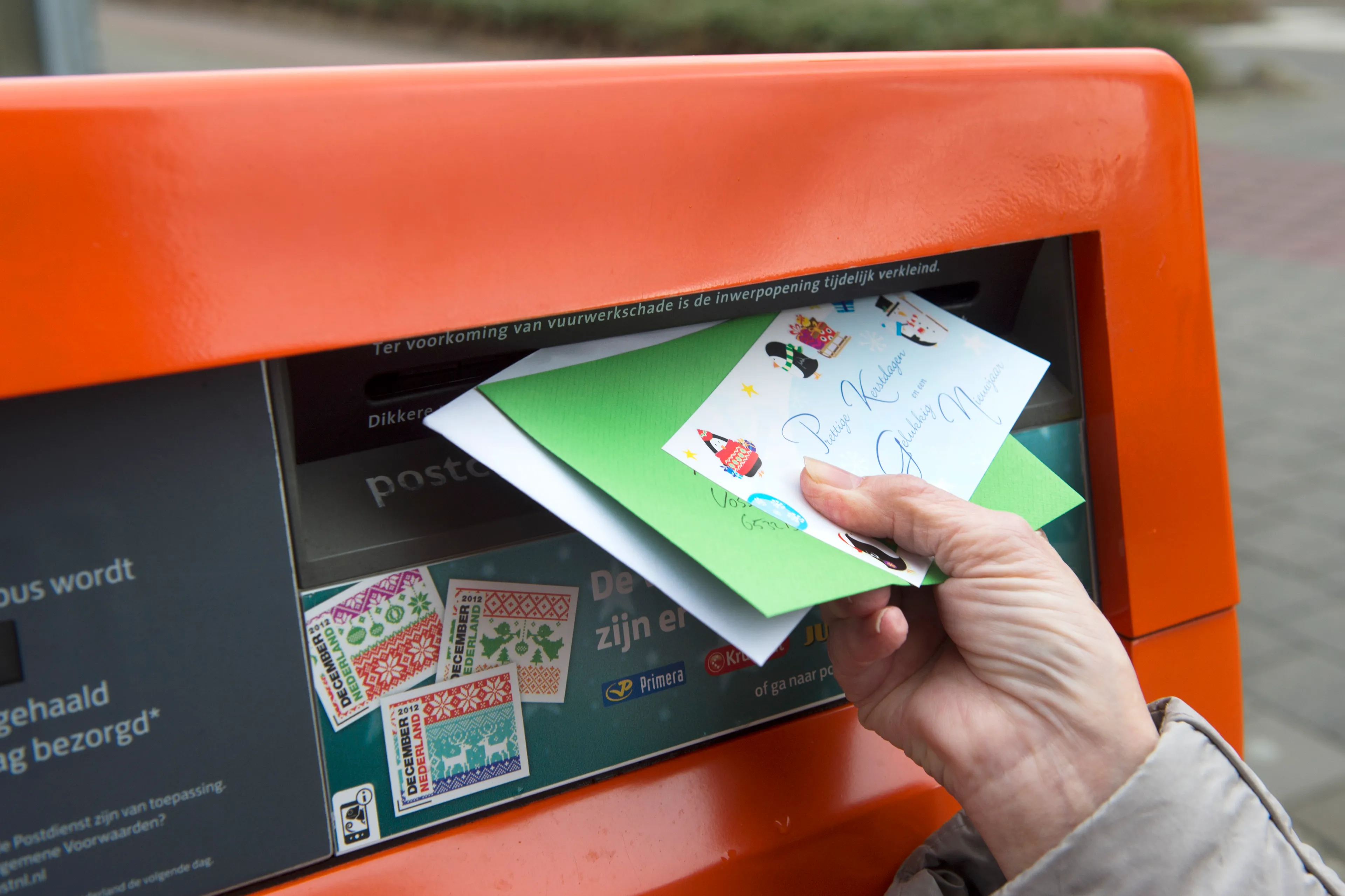 Postbezorger hield een jaar lang 3000 brieven en pakketten achter