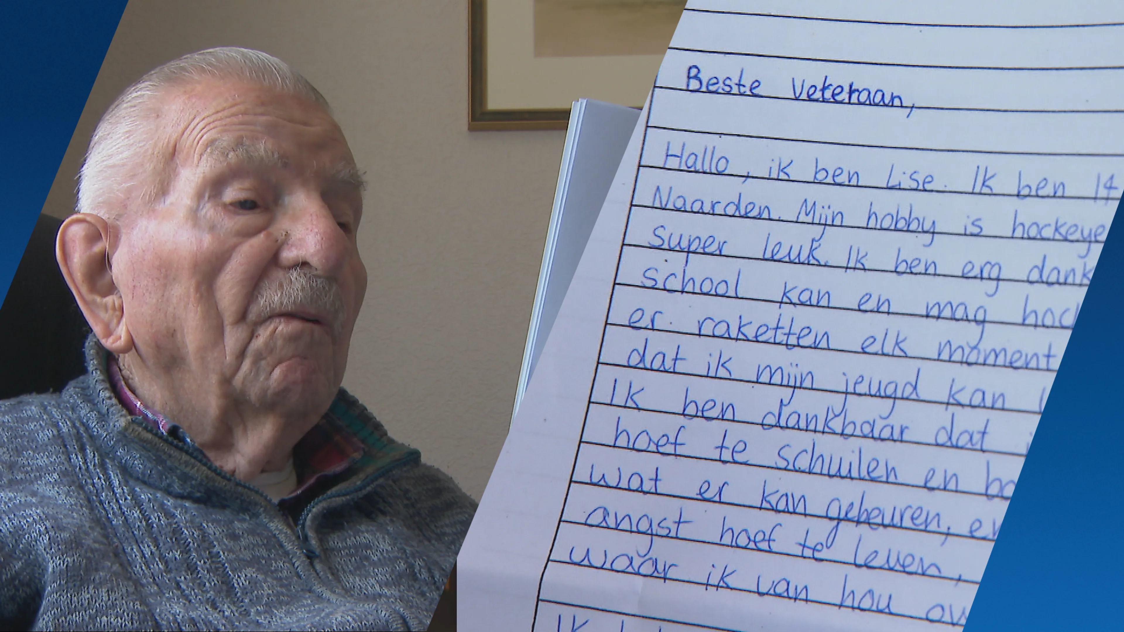 Slechts 25 Nederlandse WOII-veteranen nog in leven, scholieren sturen brieven als dank
