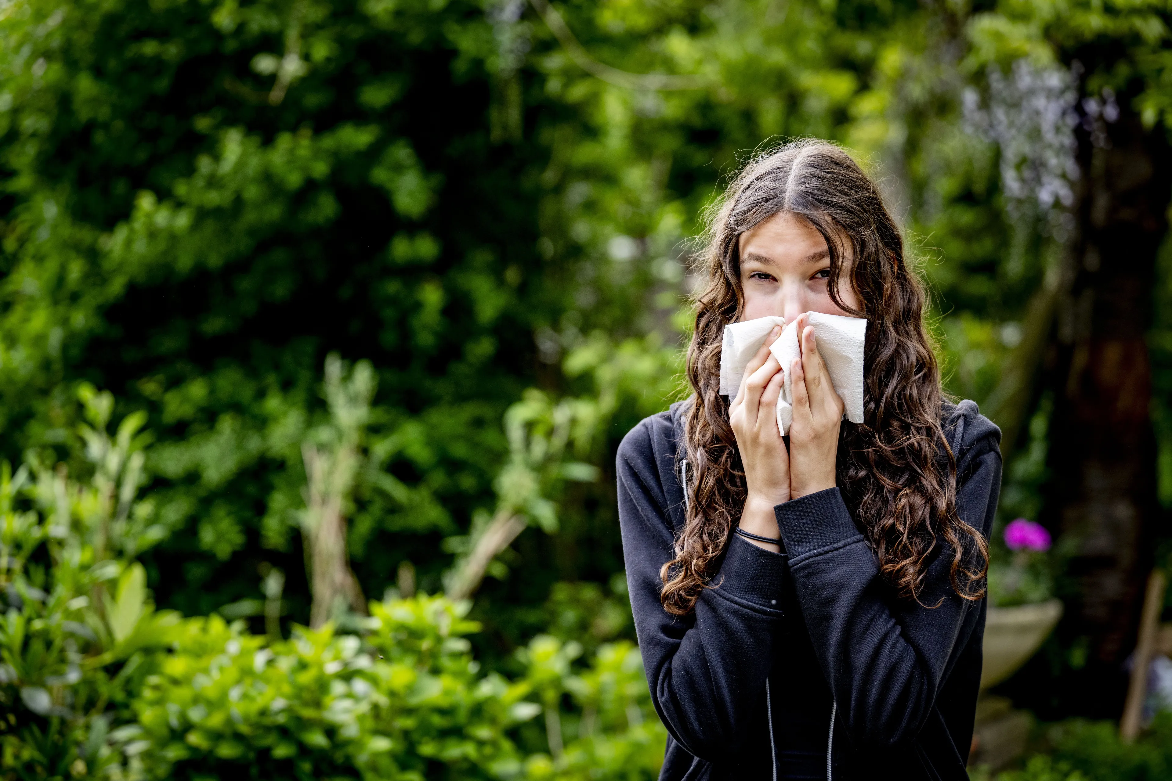 Twee keer zo veel hooikoortsklachten door warmte