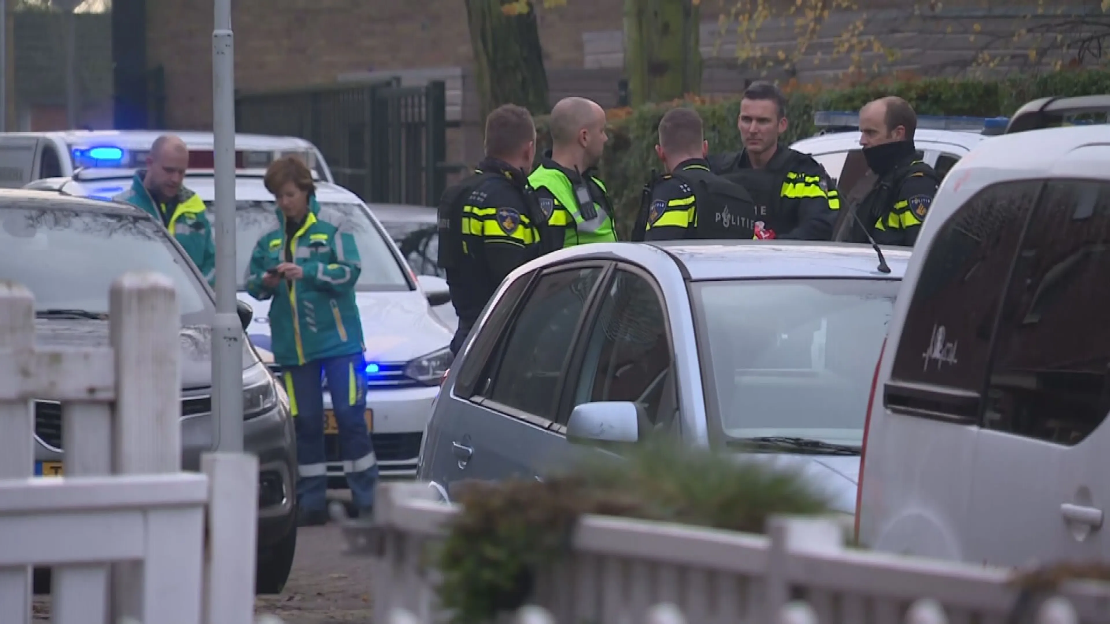 Man omgekomen door ongeval tussen auto en fietsers in Sint Pancras 