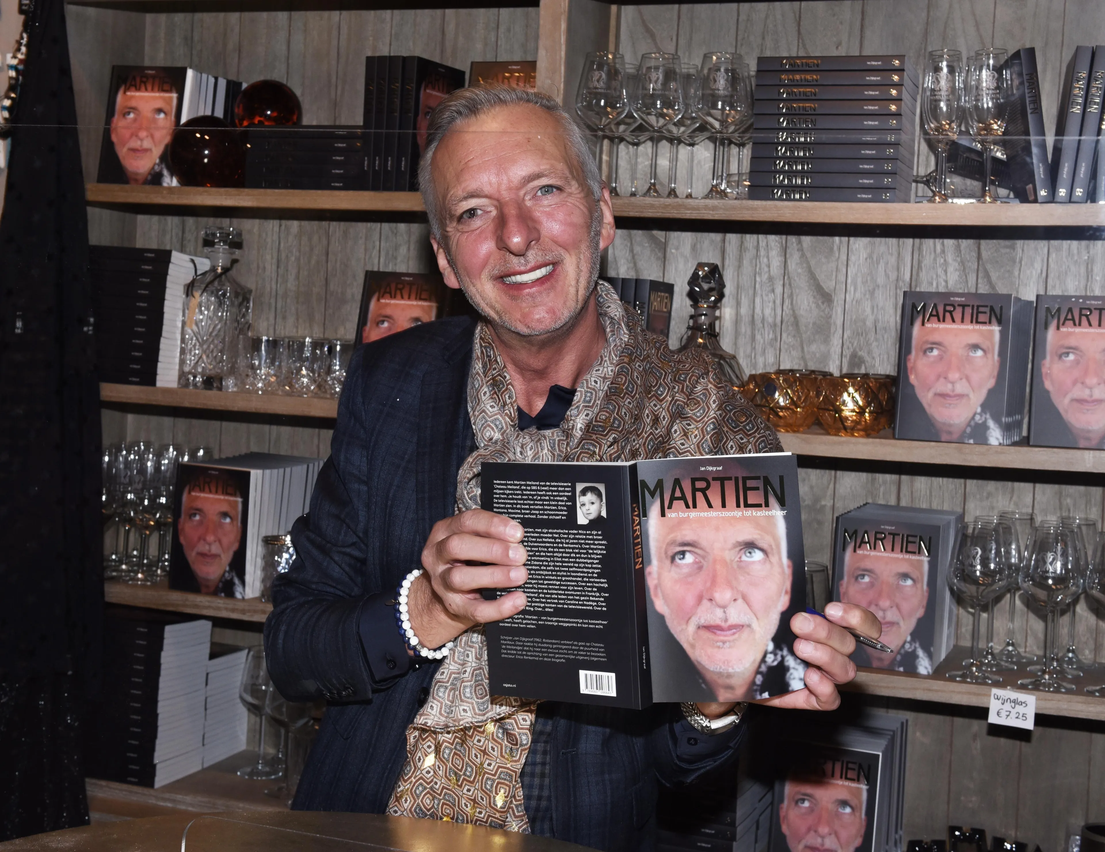 Wat goéééd! Biografie Martien Meiland bestverkochte boek van Nederland