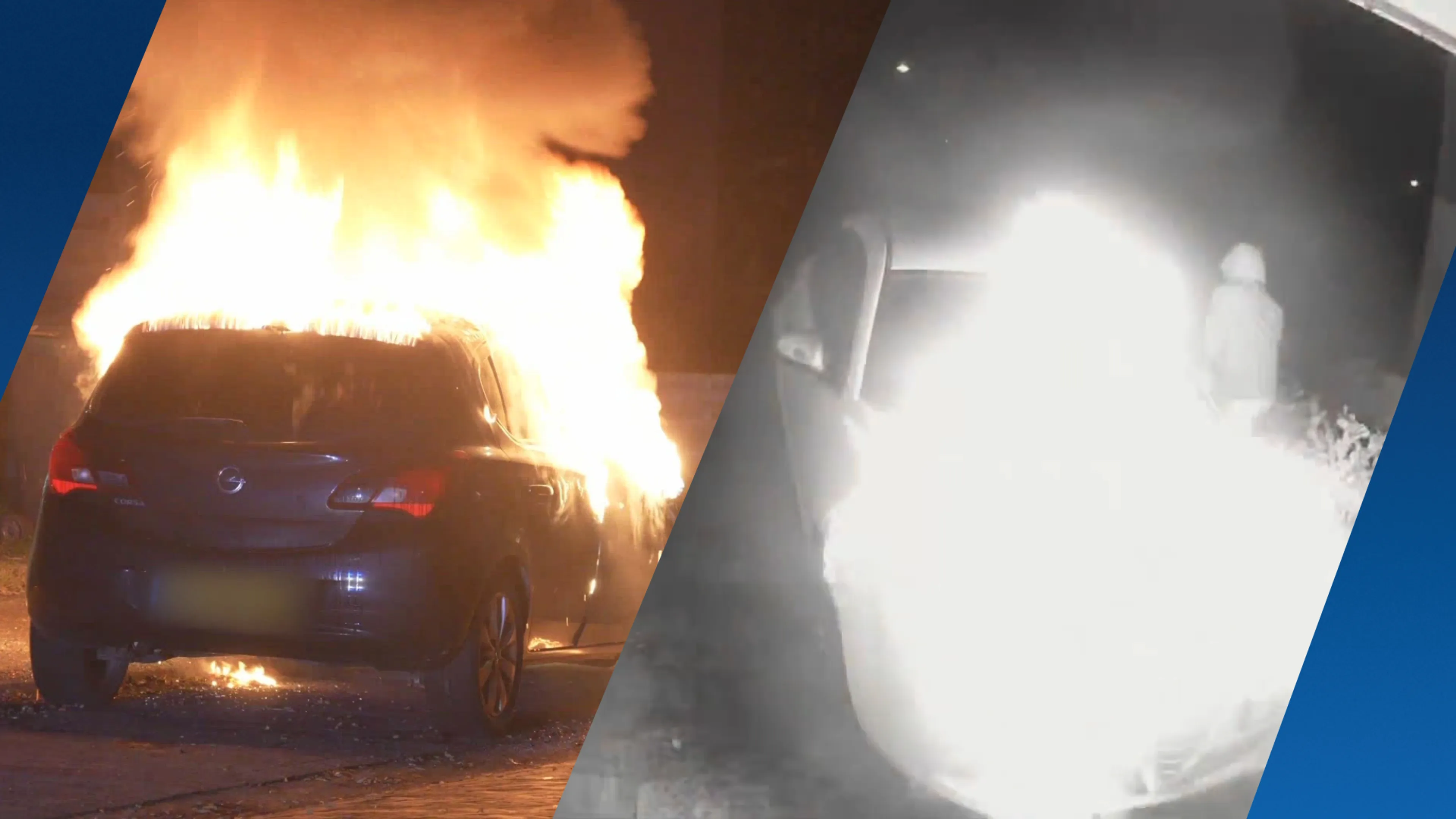 Jongen uit Assen opgepakt voor autobrand, mogelijk ook bij reeks betrokken