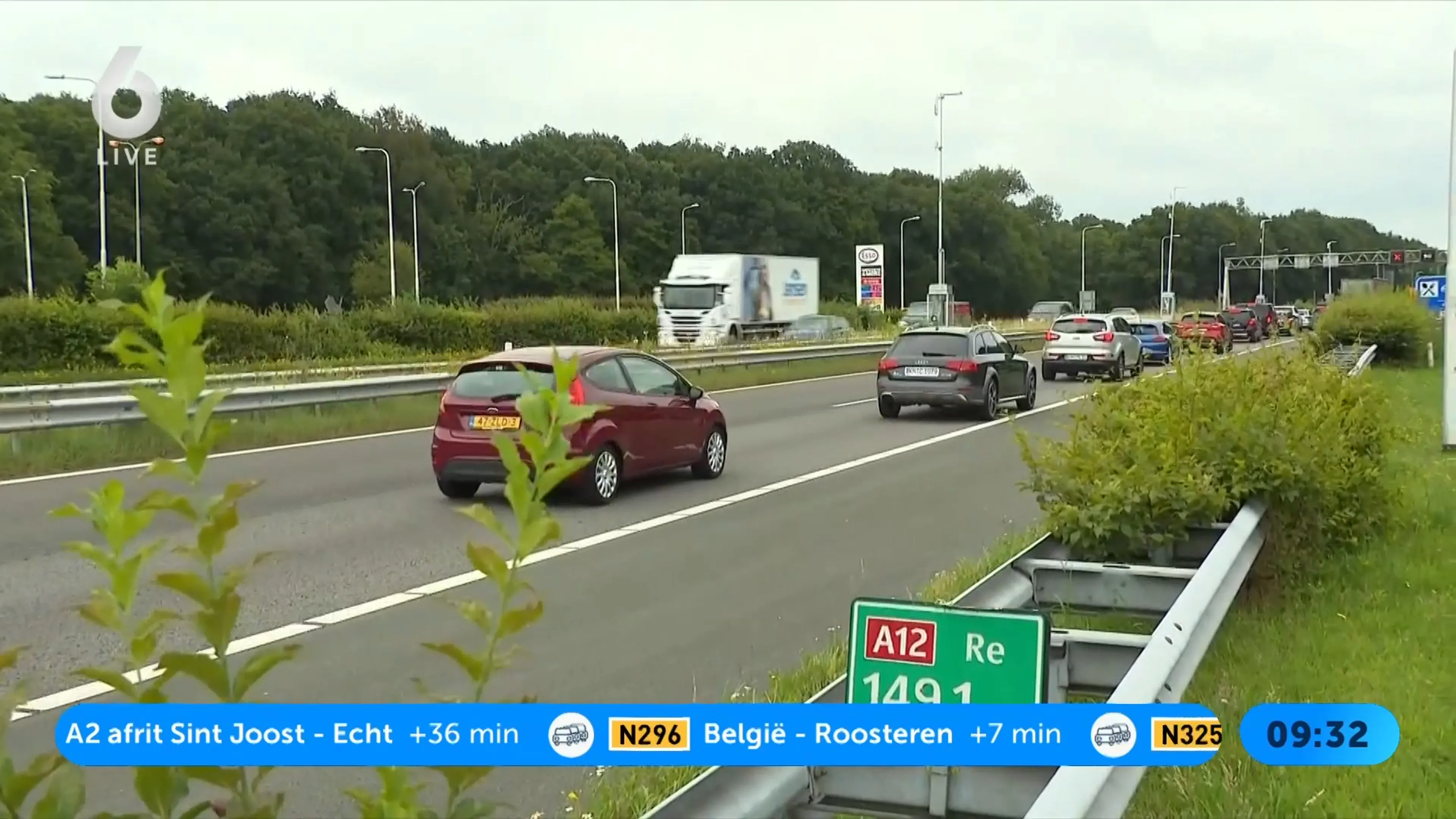 ANWB waarschuwt voor drukke spits door herfstvakantie en wegafsluitingen