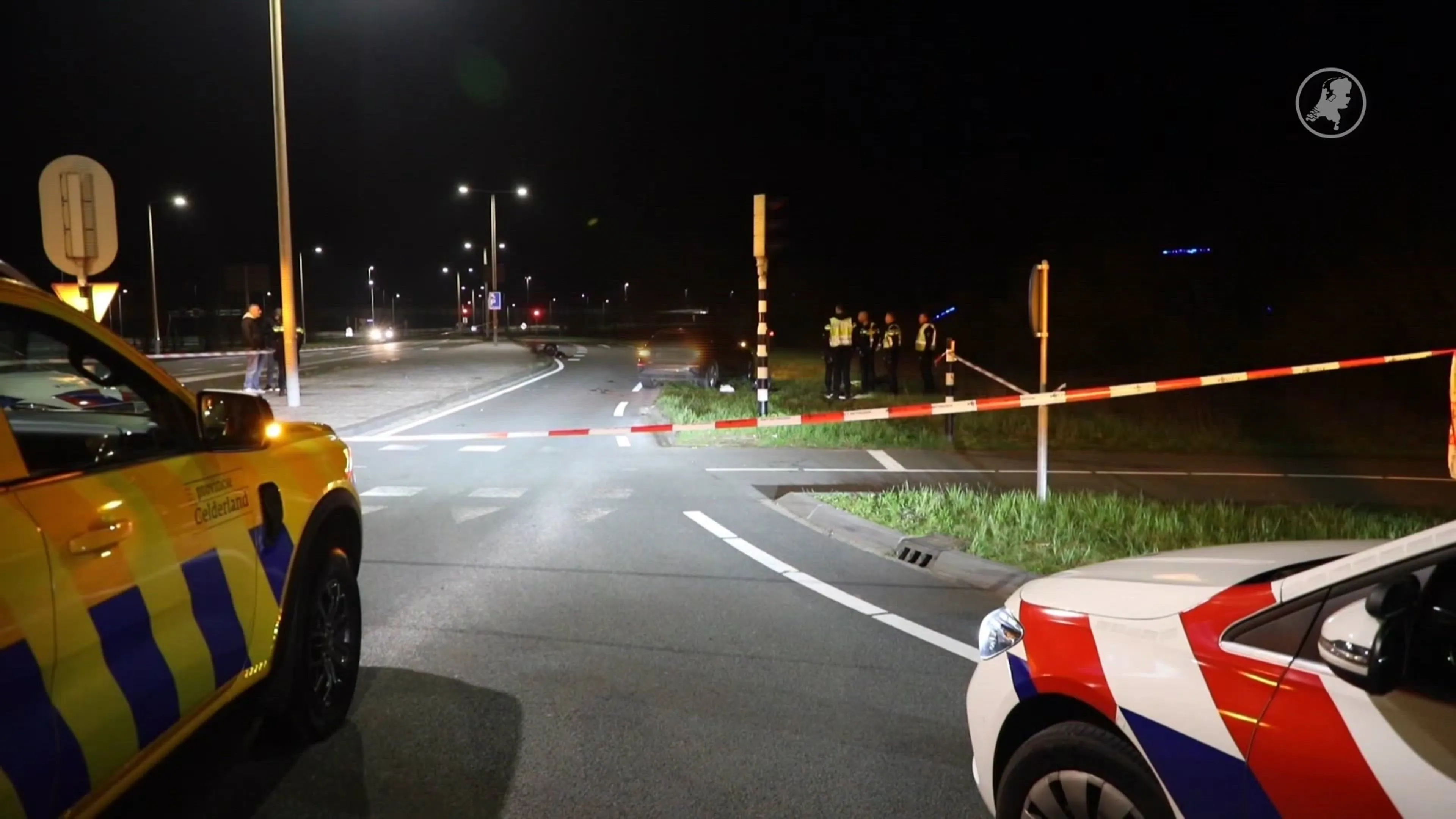 Fatbiker ernstig gewond bij aanrijding in Ede