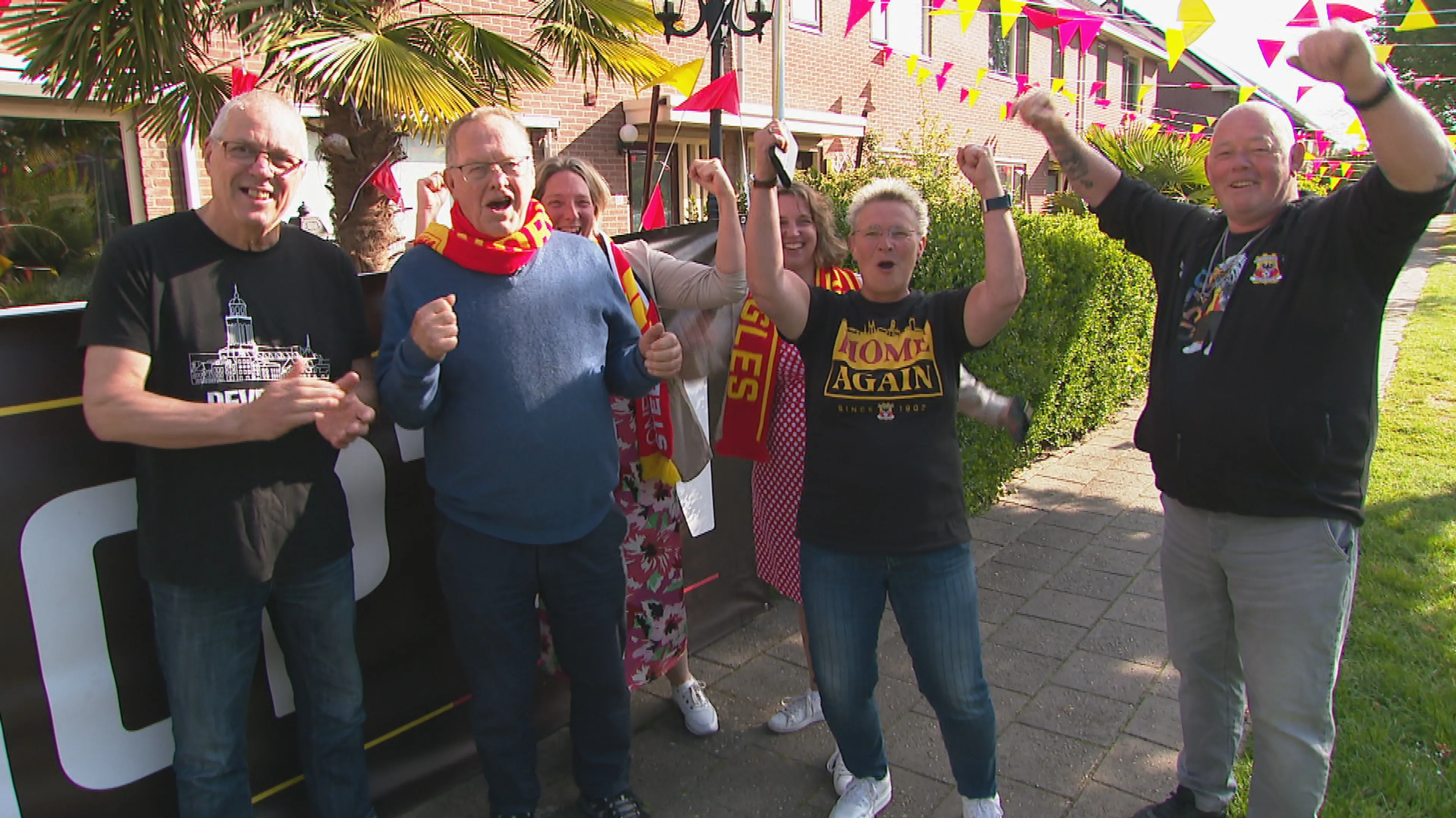 Deventer strak van de spanning voor bekerfinale: 'Krijg geen hap door m'n keel'