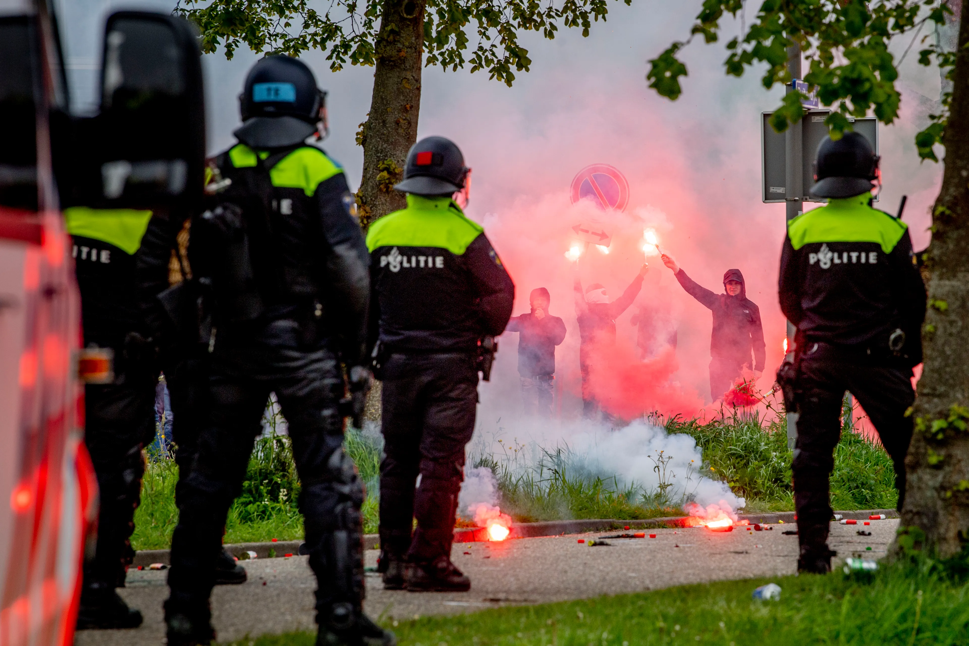 Politiebonden dreigen met staking tijdens wedstrijd Feyenoord-Ajax