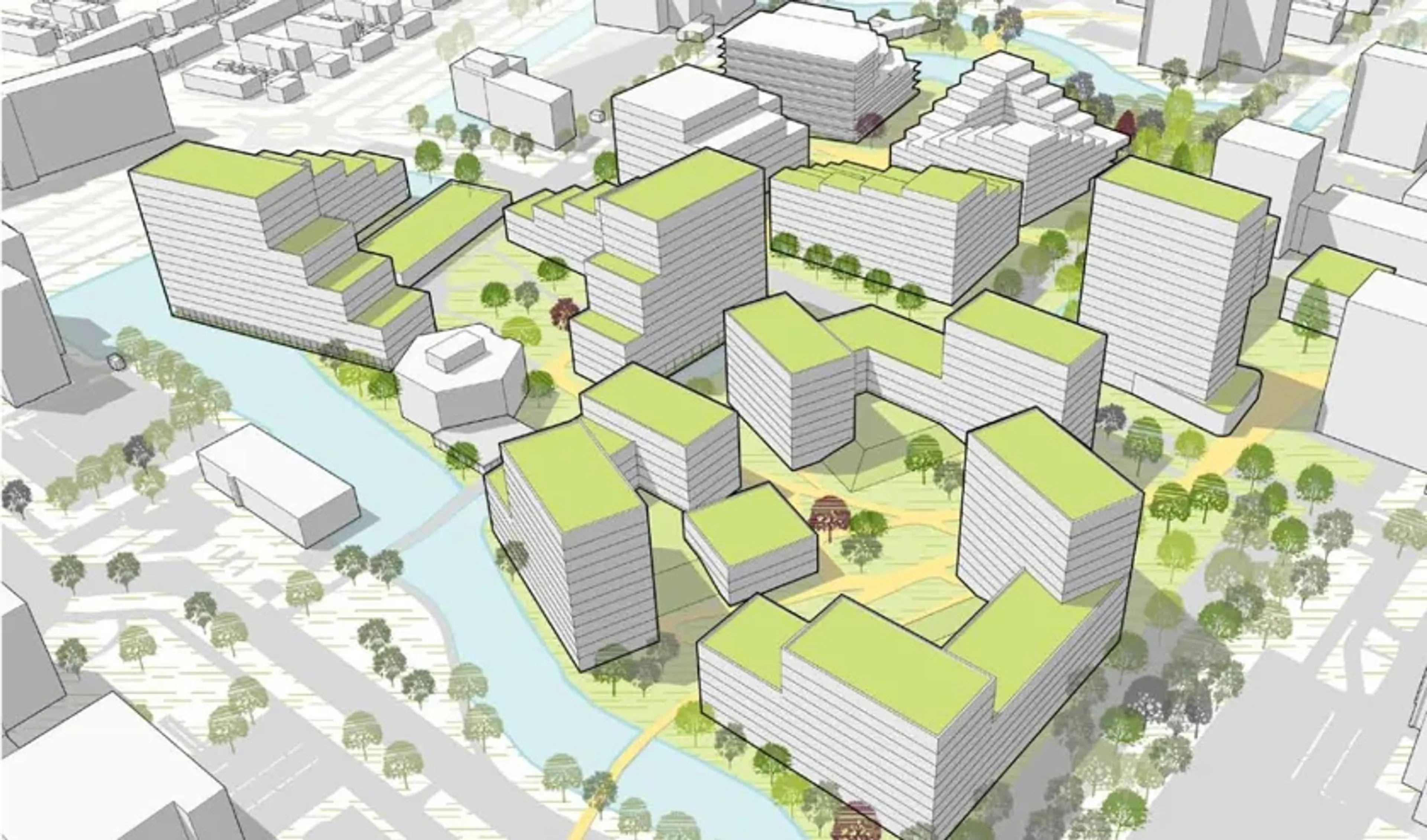 Kabinet zet streep door studentenwoningen Amstelveen