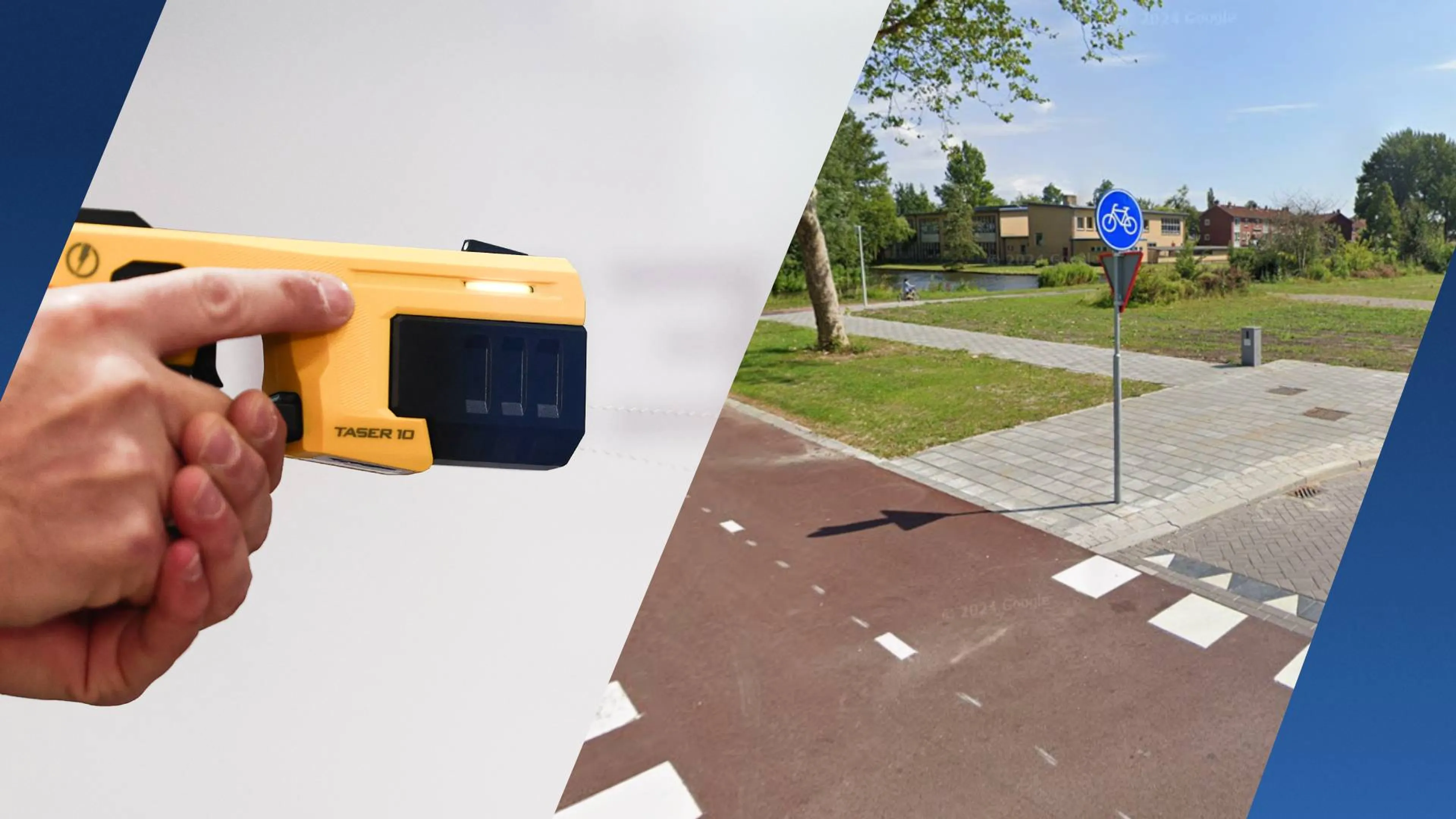 Man mishandeld en getaserd door groep in park Krommenie
