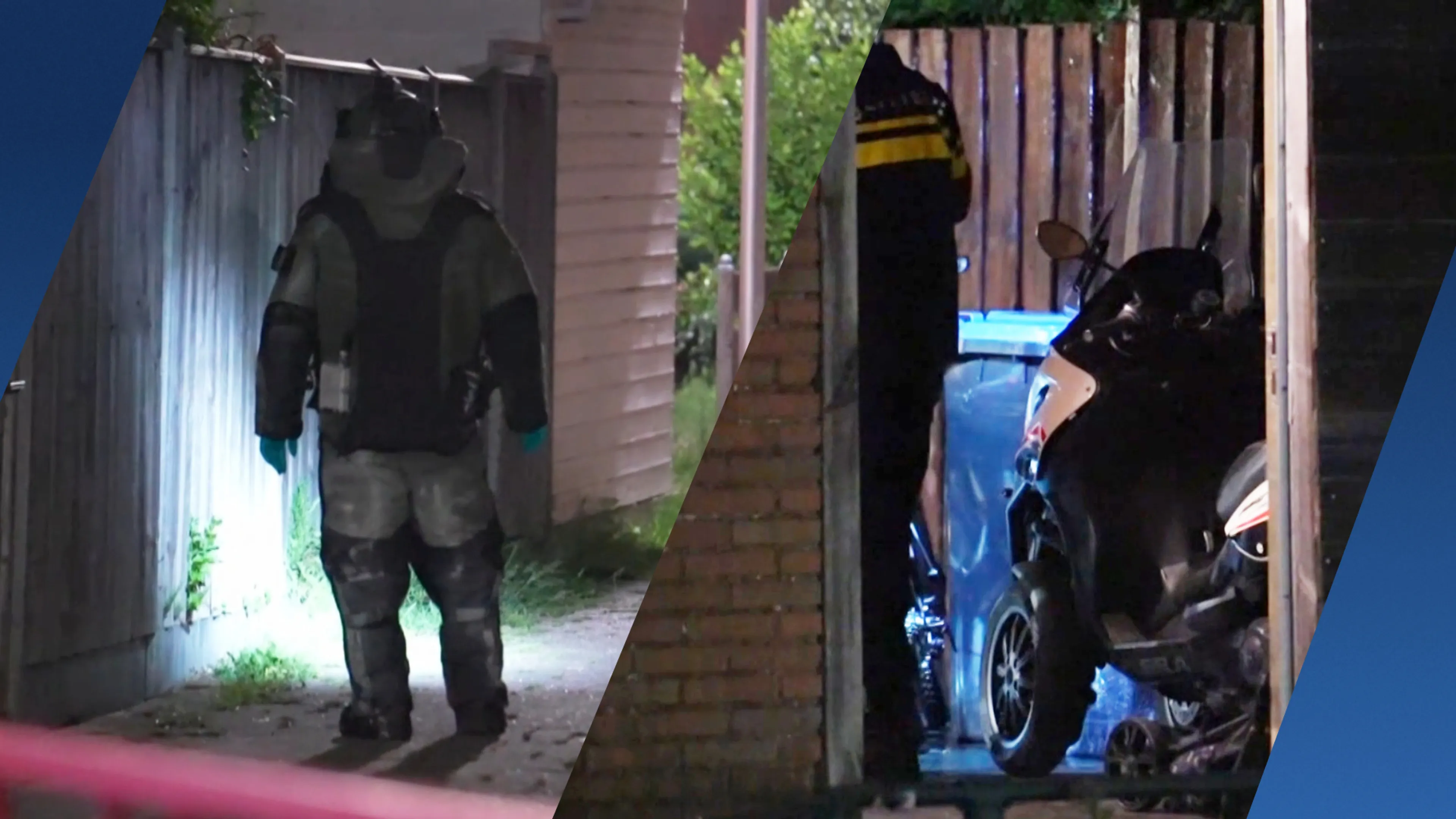 Agenten ontdekken explosief in scooter Spijkenisse, drie woningen ontruimd