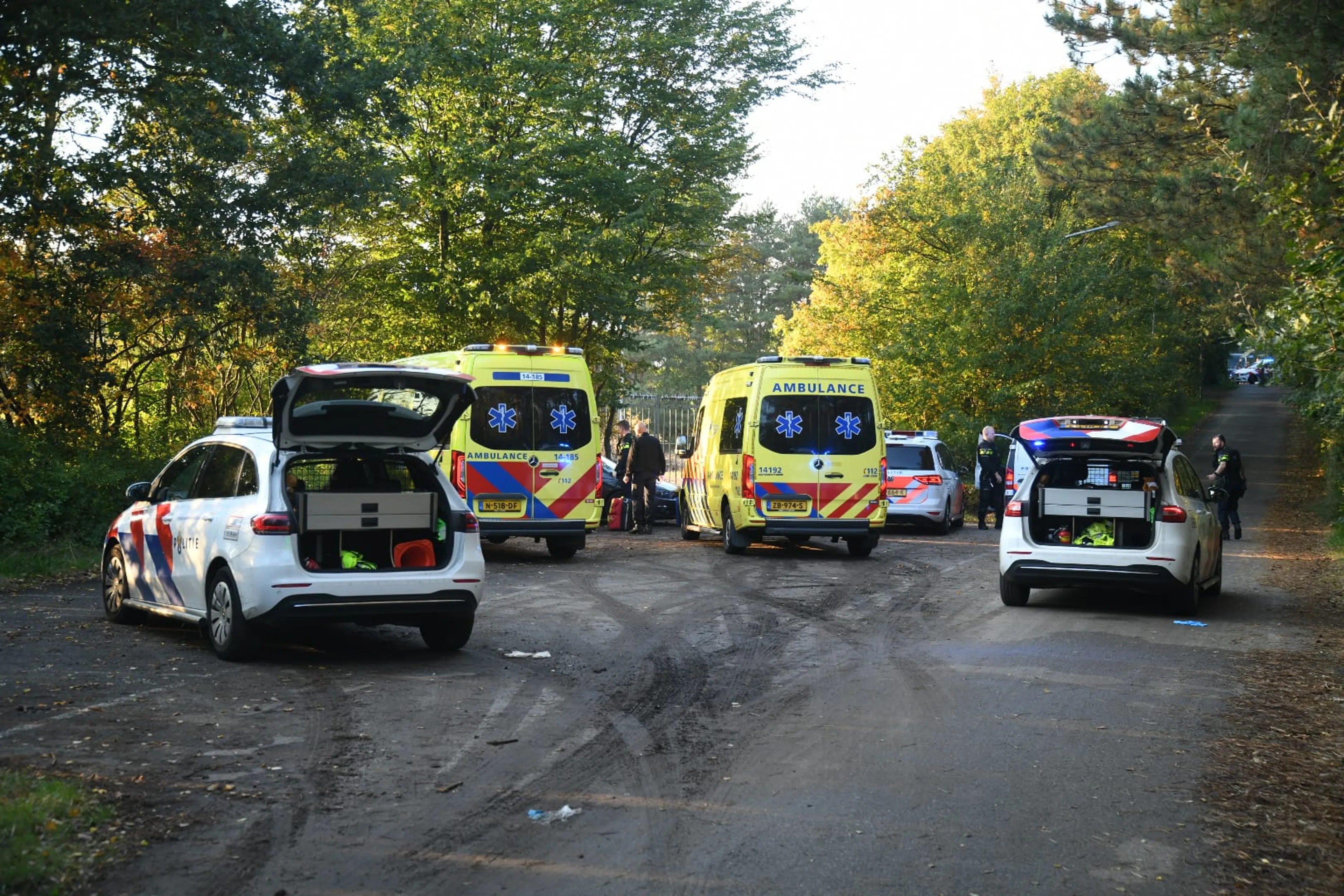 Man neergeschoten op parkeerterrein van sportpark in Hilversum