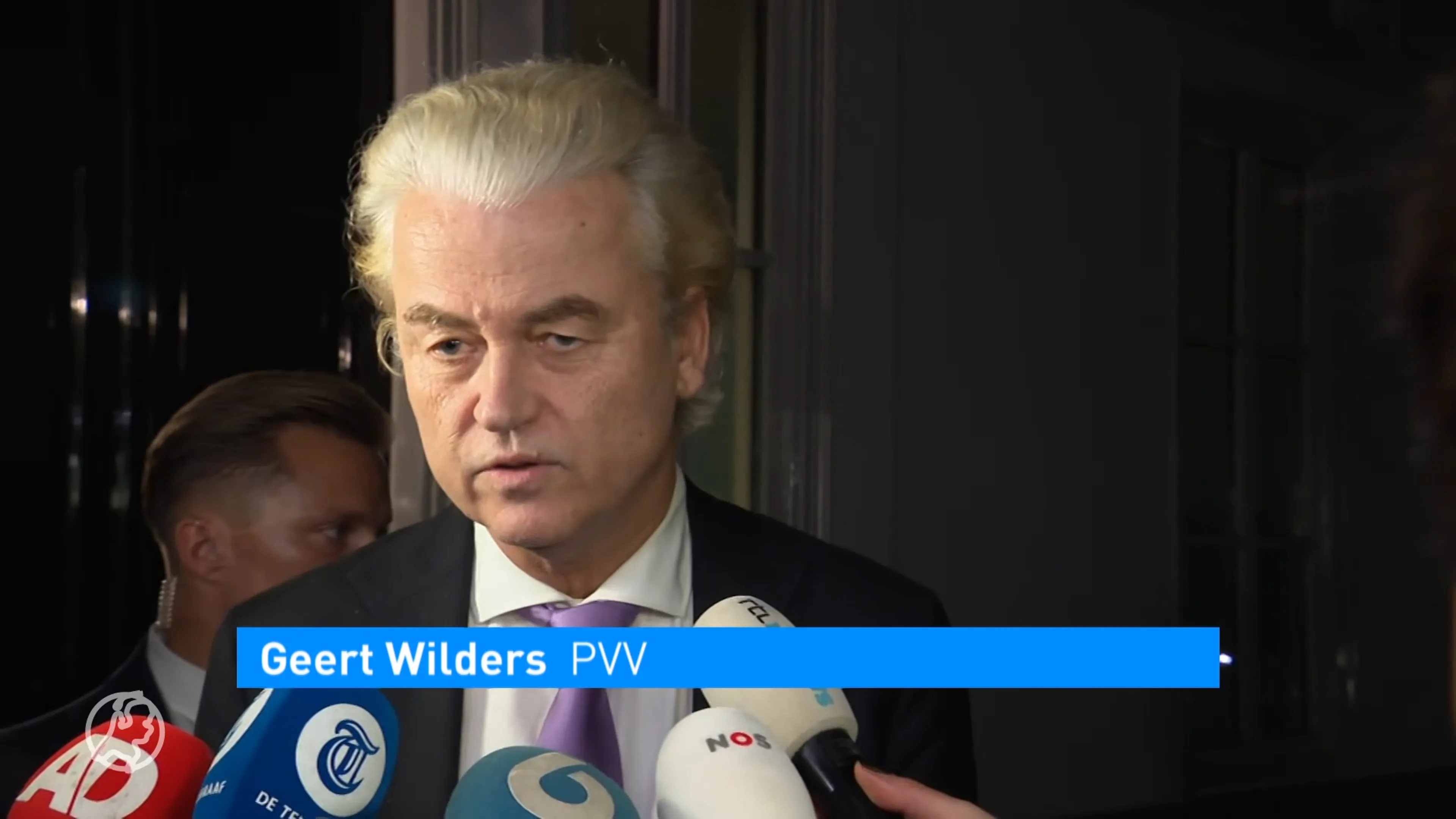 Wilders 'ontzettend blij' met afwenden kabinetscrisis