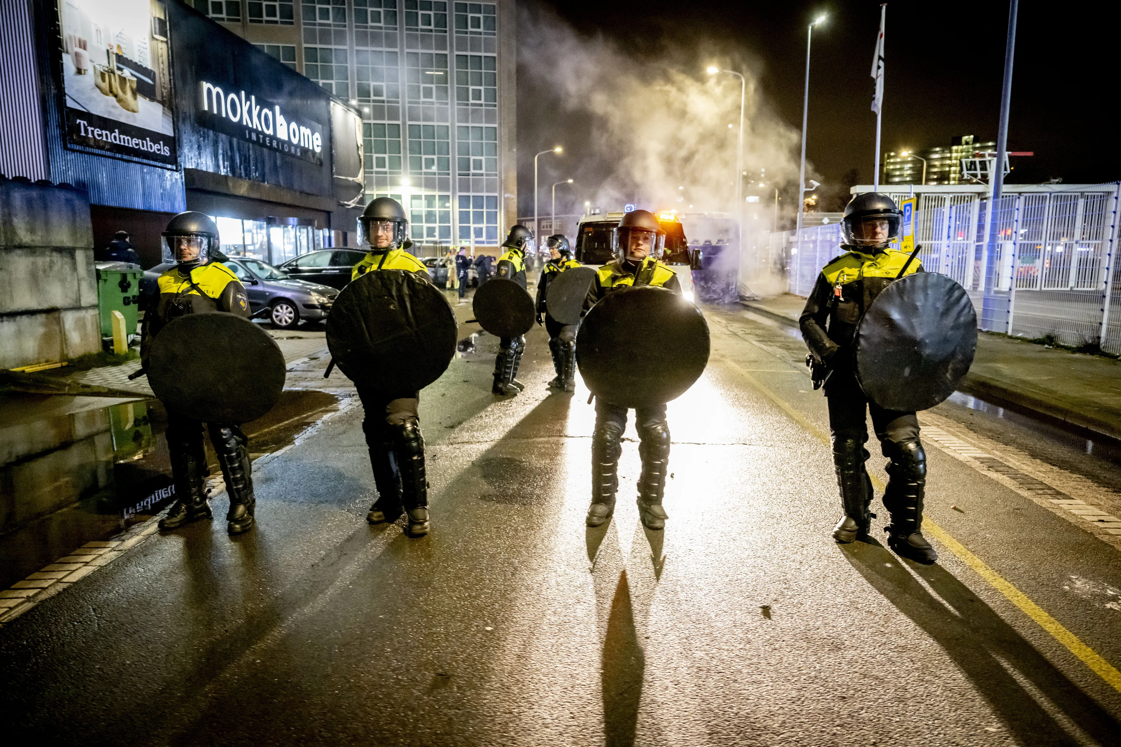 Confrontatie tussen groepen Eritreeërs in Amersfoort voorkomen