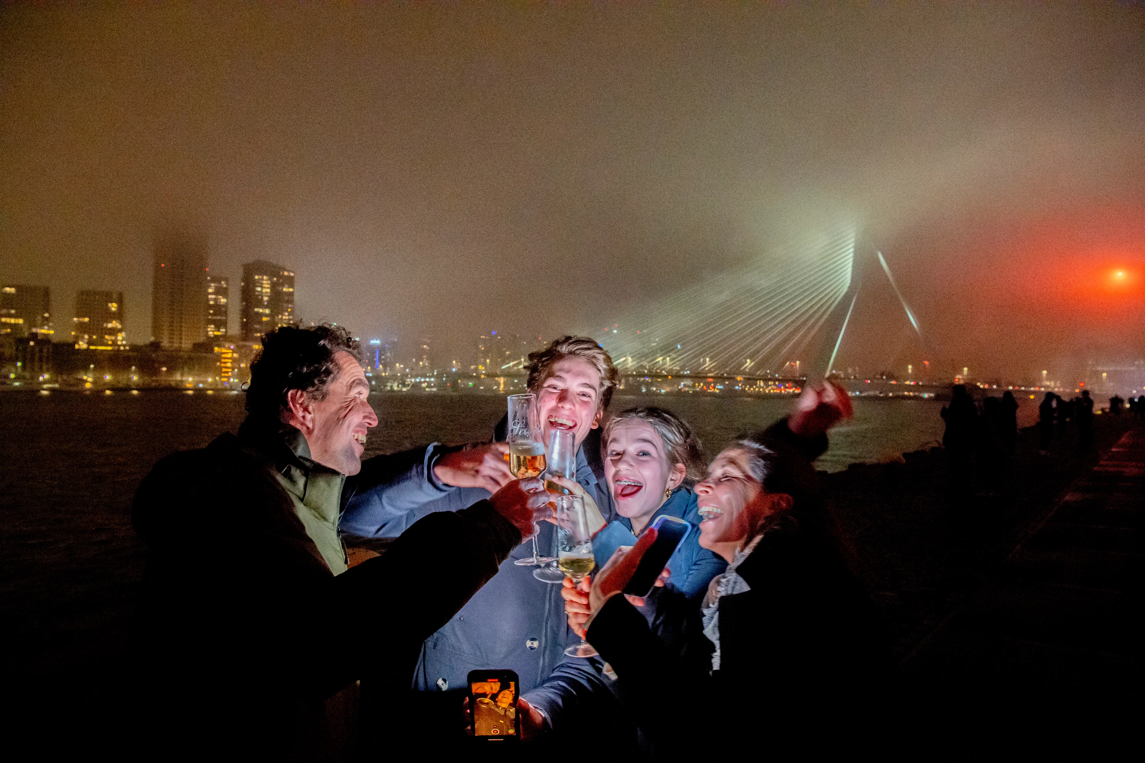 De start van 2022 was zacht, maar niet de allerwarmste jaarwisseling ooit