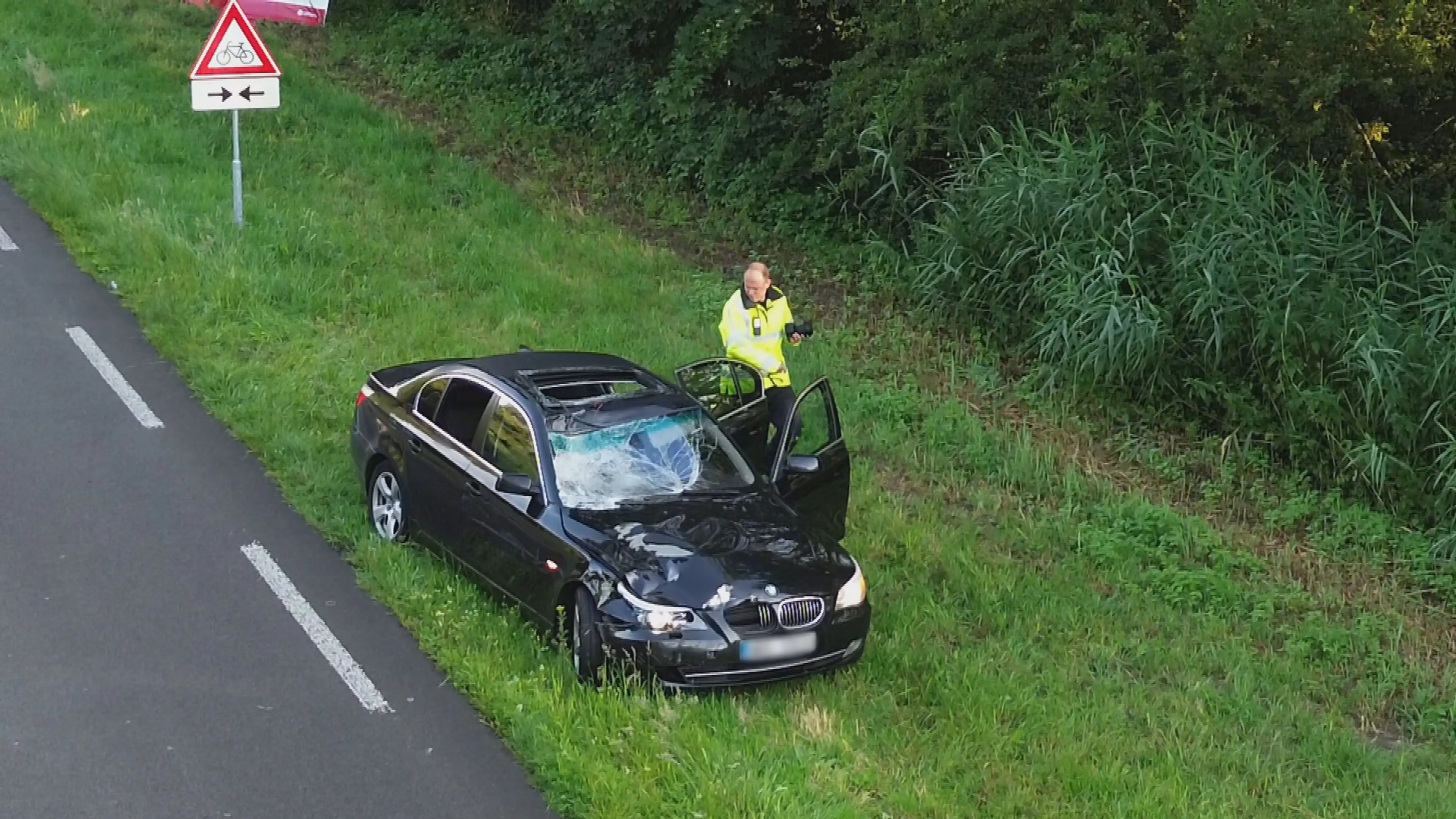 Fietser (62) overleden na aanrijding op N325 in Nijmegen