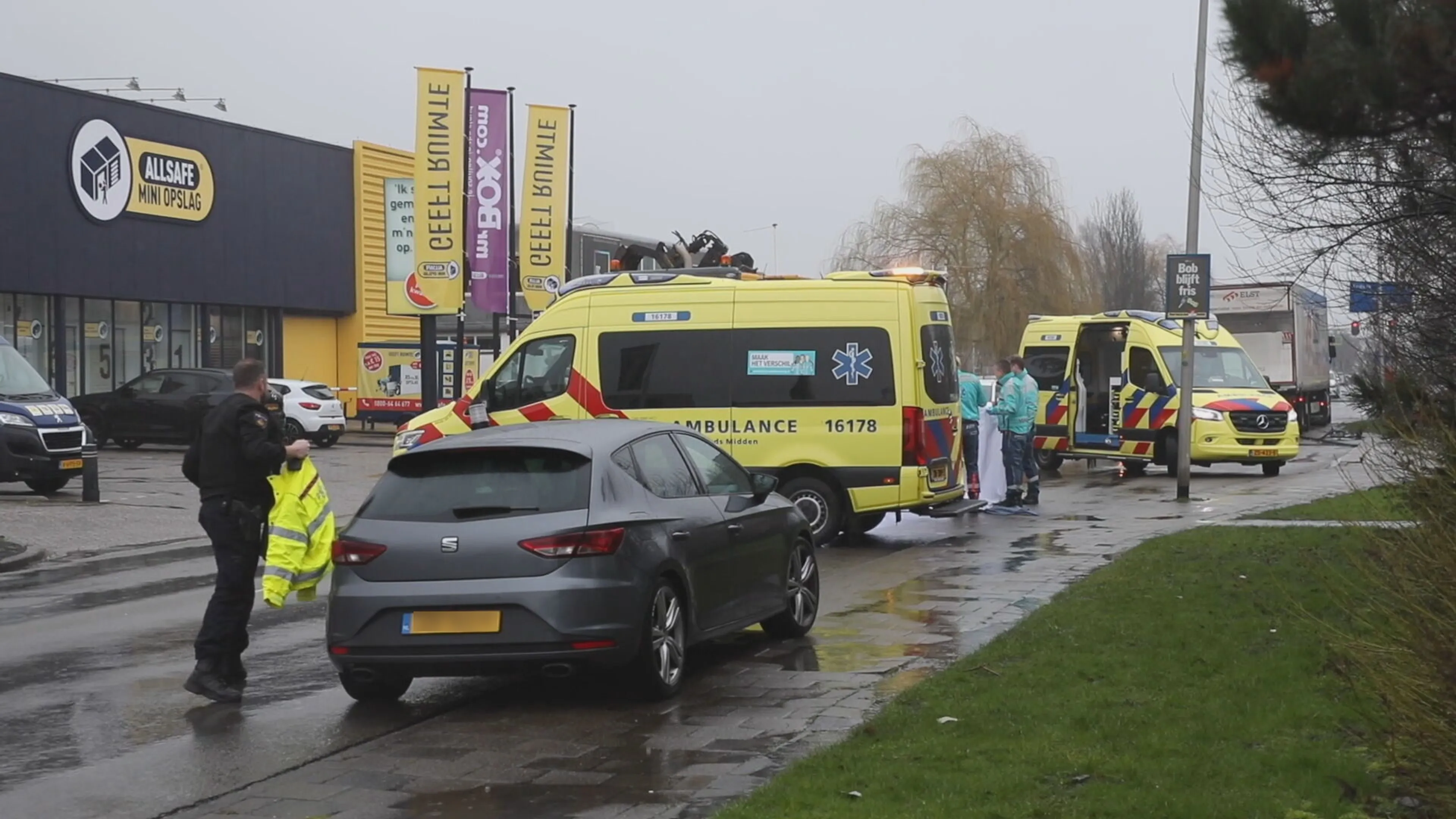 12-jarige jongen overleden door aanrijding met vrachtwagen