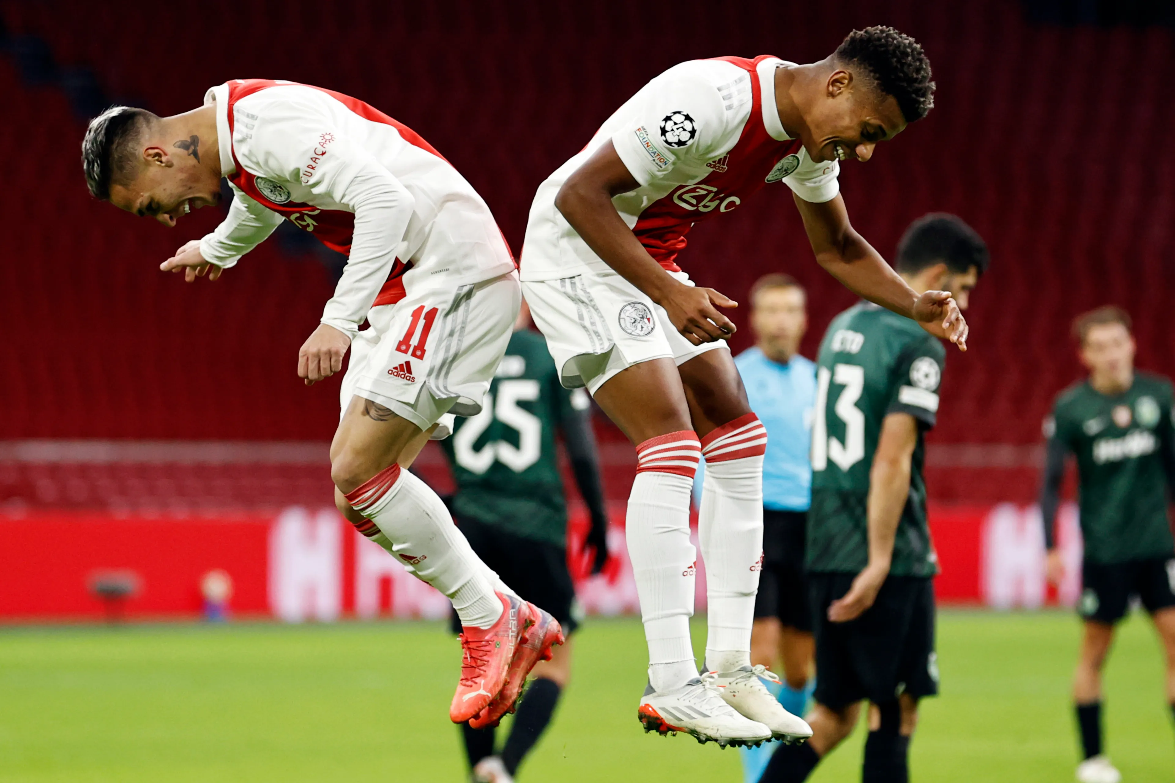 Ajax overwintert in stijl in de Champions League