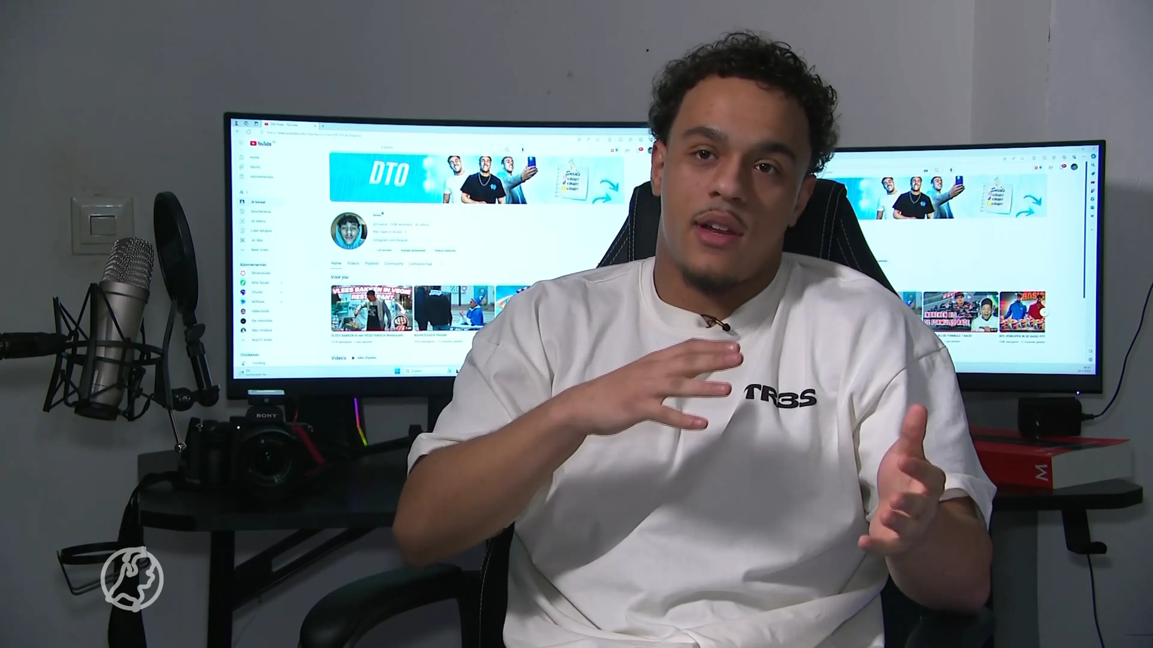 YouTuber heeft spijt na weggeefactie: 'Geen intentie om rellen te veroorzaken'