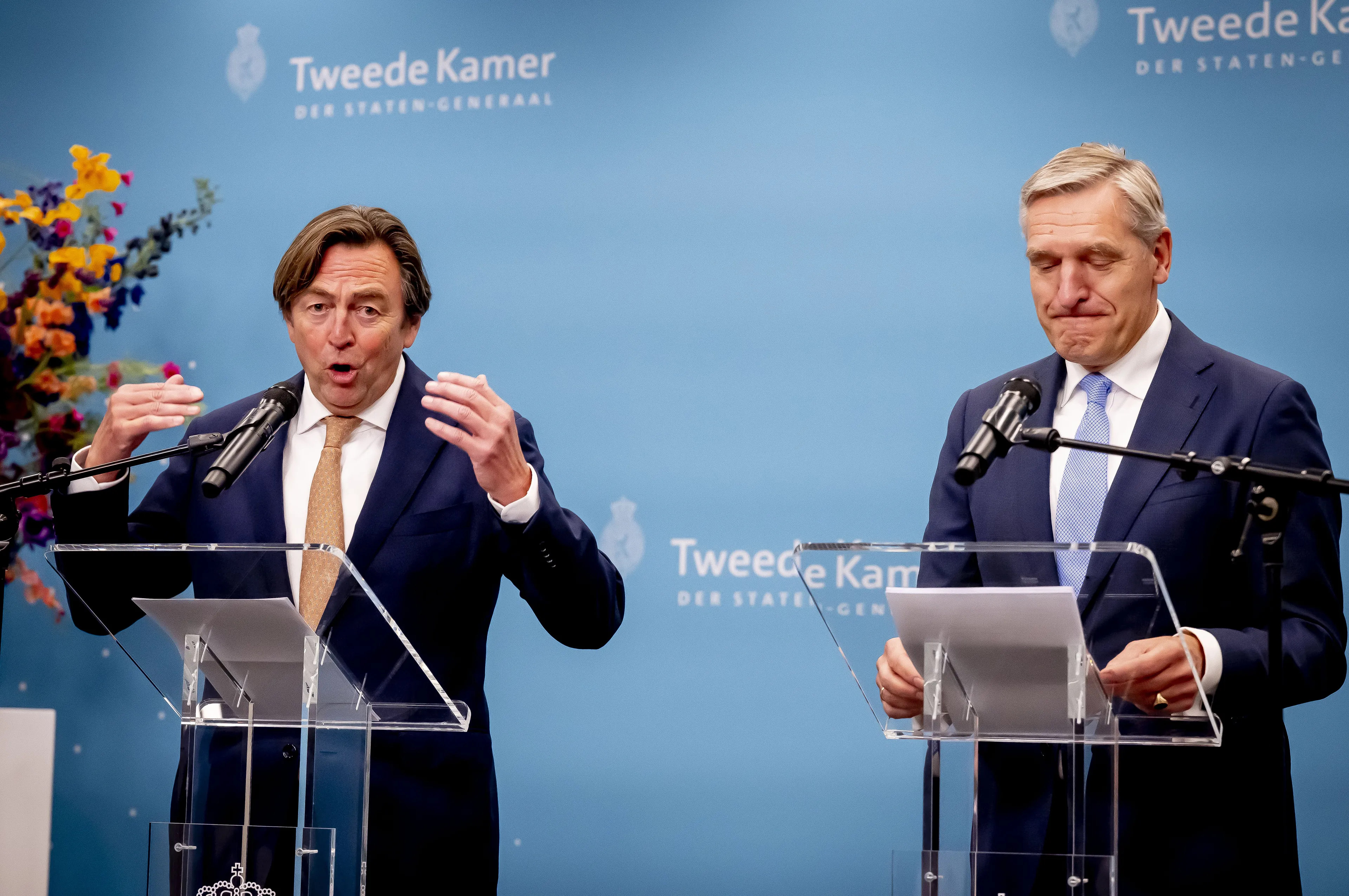 Kritiek op informateur Wijers voor Yeşilgöz leugenaar noemen, maakt excuus 