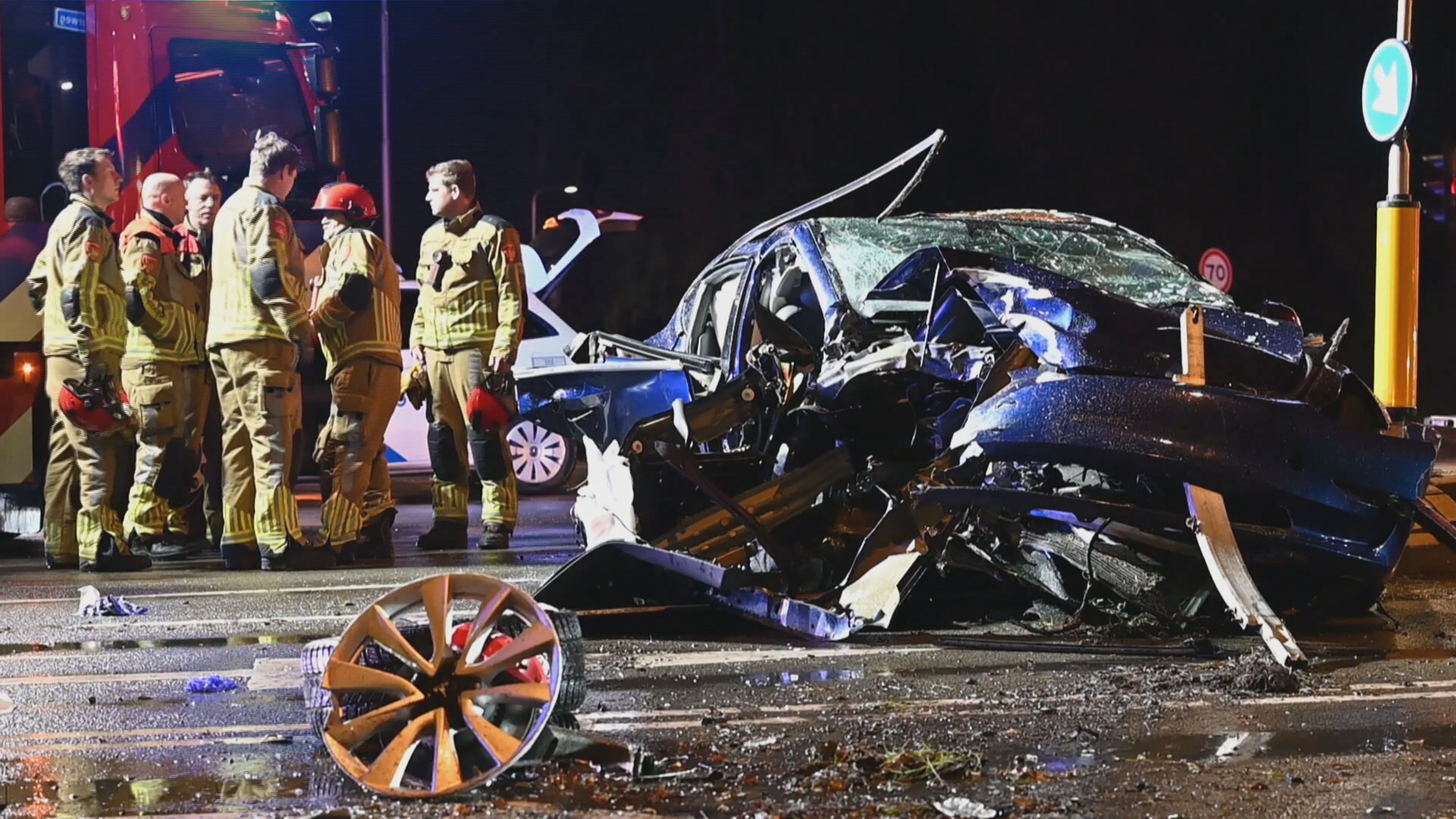 Bestuurster (26) aangehouden na dodelijk ongeval Tilburg