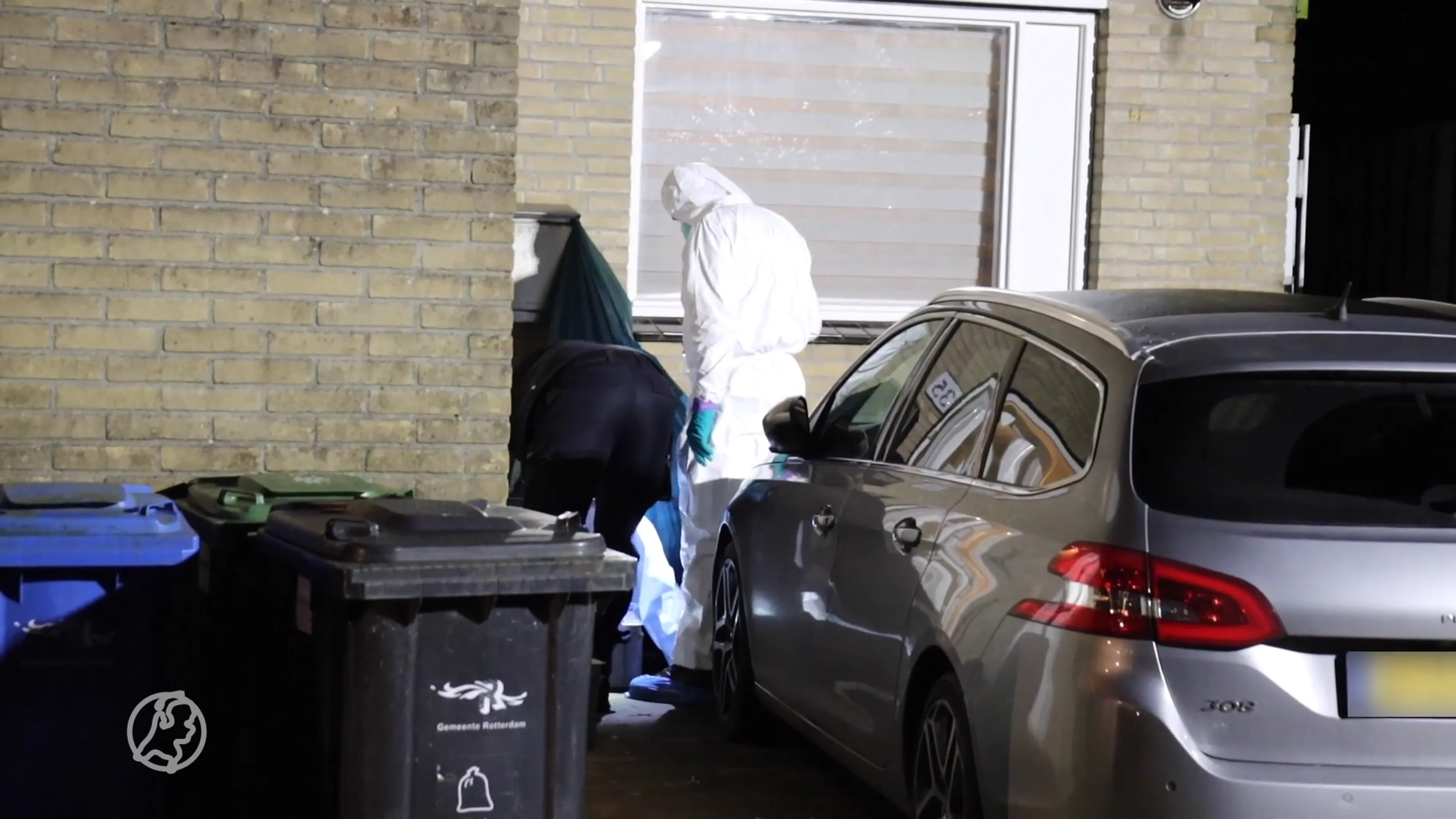 Vrouw aangehouden na vondst dode man in woning Hoogvliet