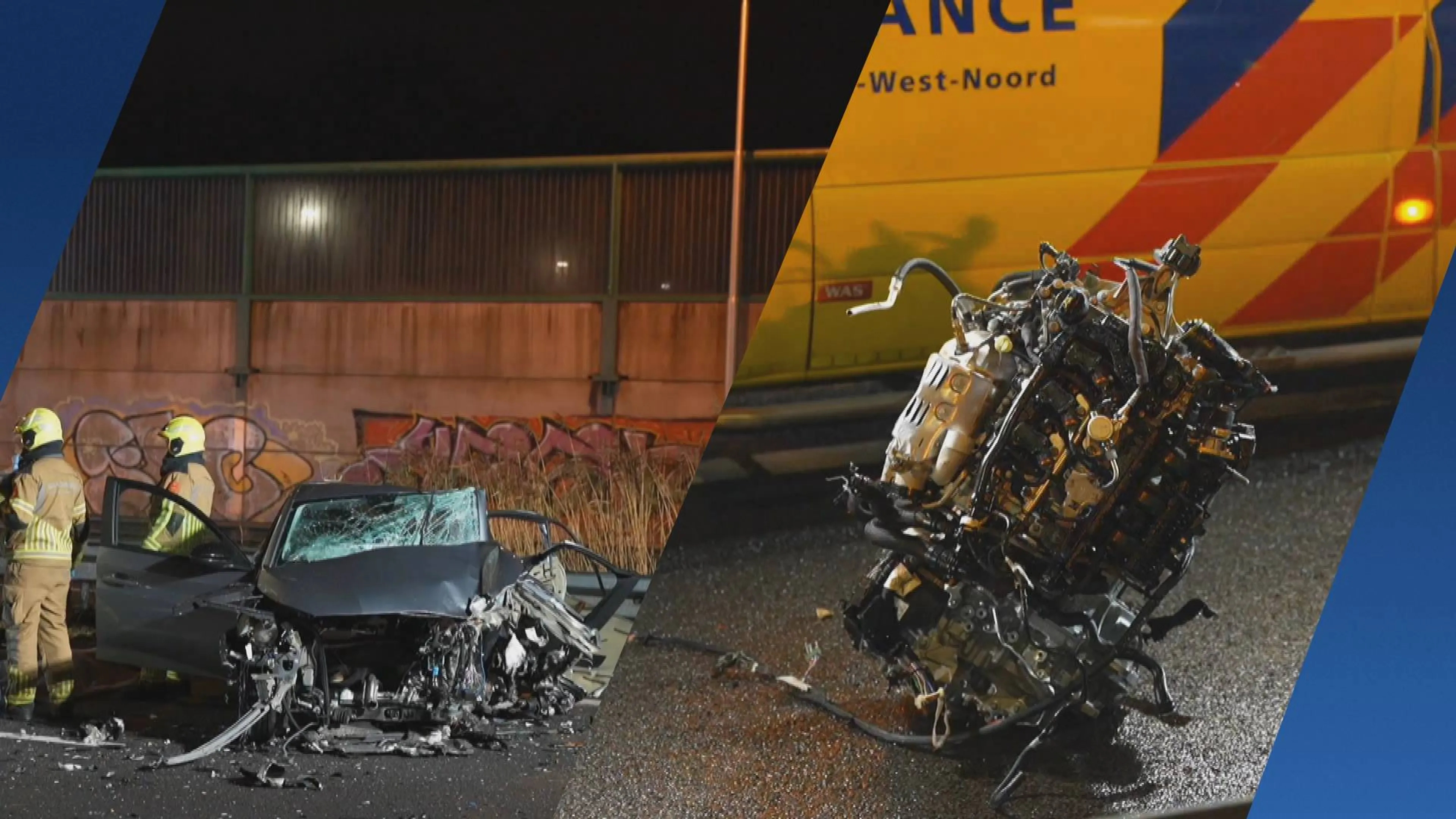 Woede bij politie om filmende omstanders na dodelijk ongeluk A59