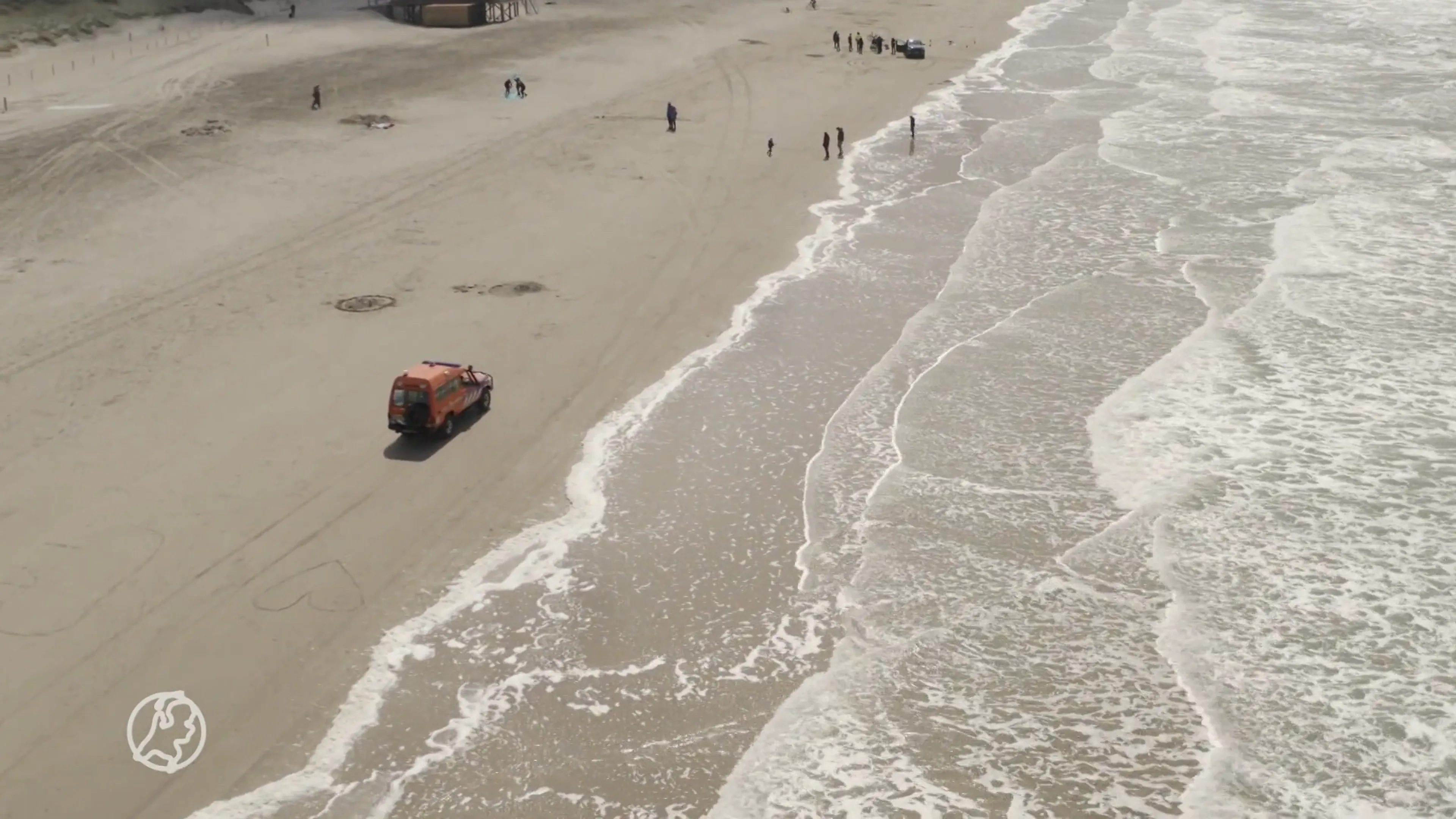 Reddingsbrigade trots op nieuwe innovatie: drones ingezet om muien te ontdekken