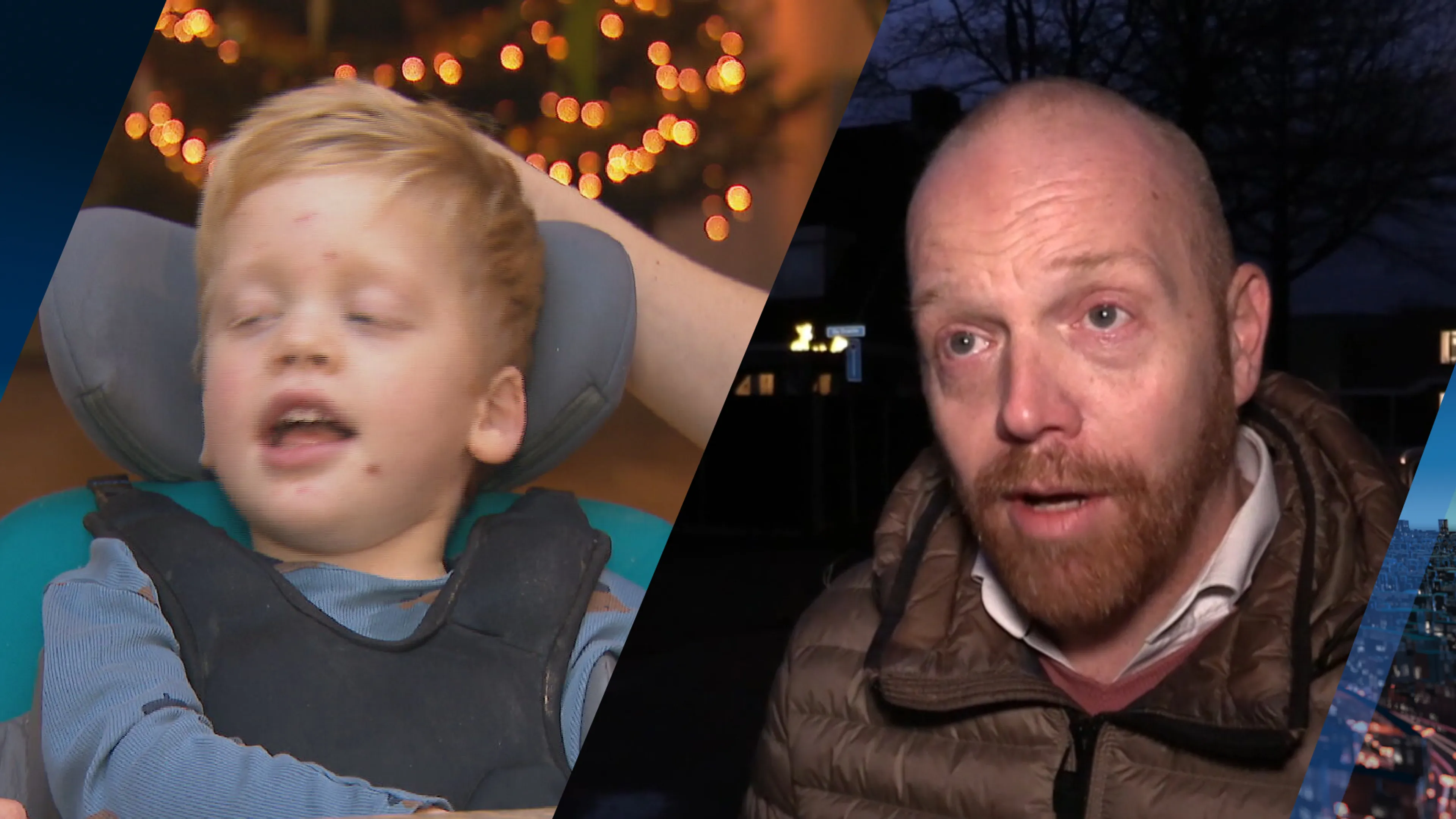 Vader van zieke Jelte (4) leidt steppers naar het Glazen Huis