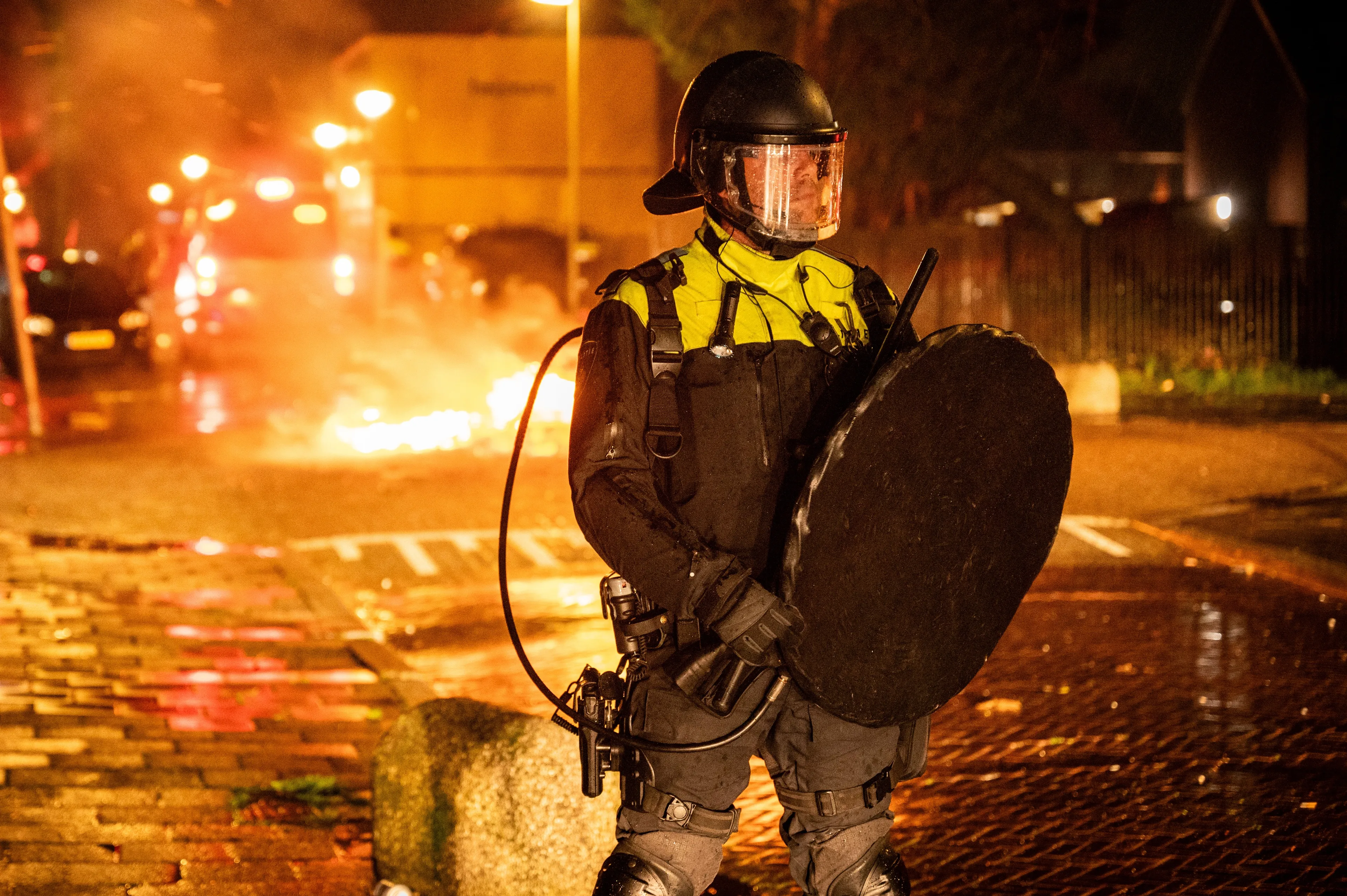 Opnieuw aanhoudingen na geweld tegen agenten tijdens jaarwisseling Den Haag