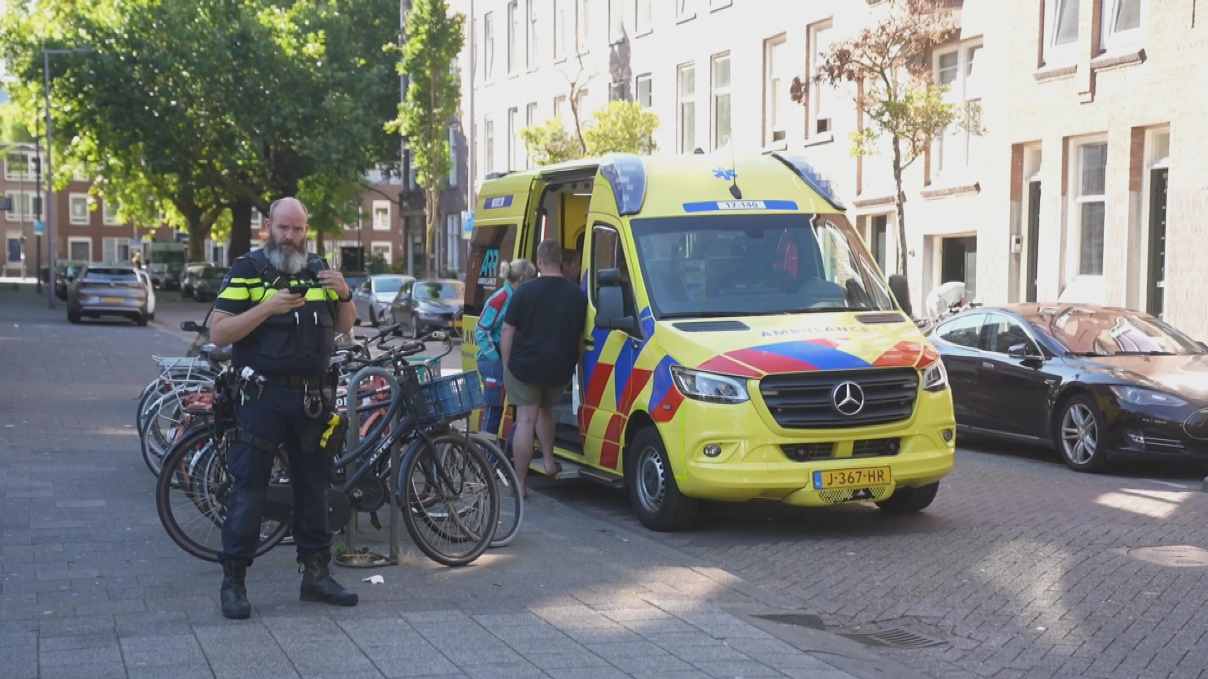 Verdachte meerdere steekincidenten Rotterdam vertoonde onbegrepen gedrag