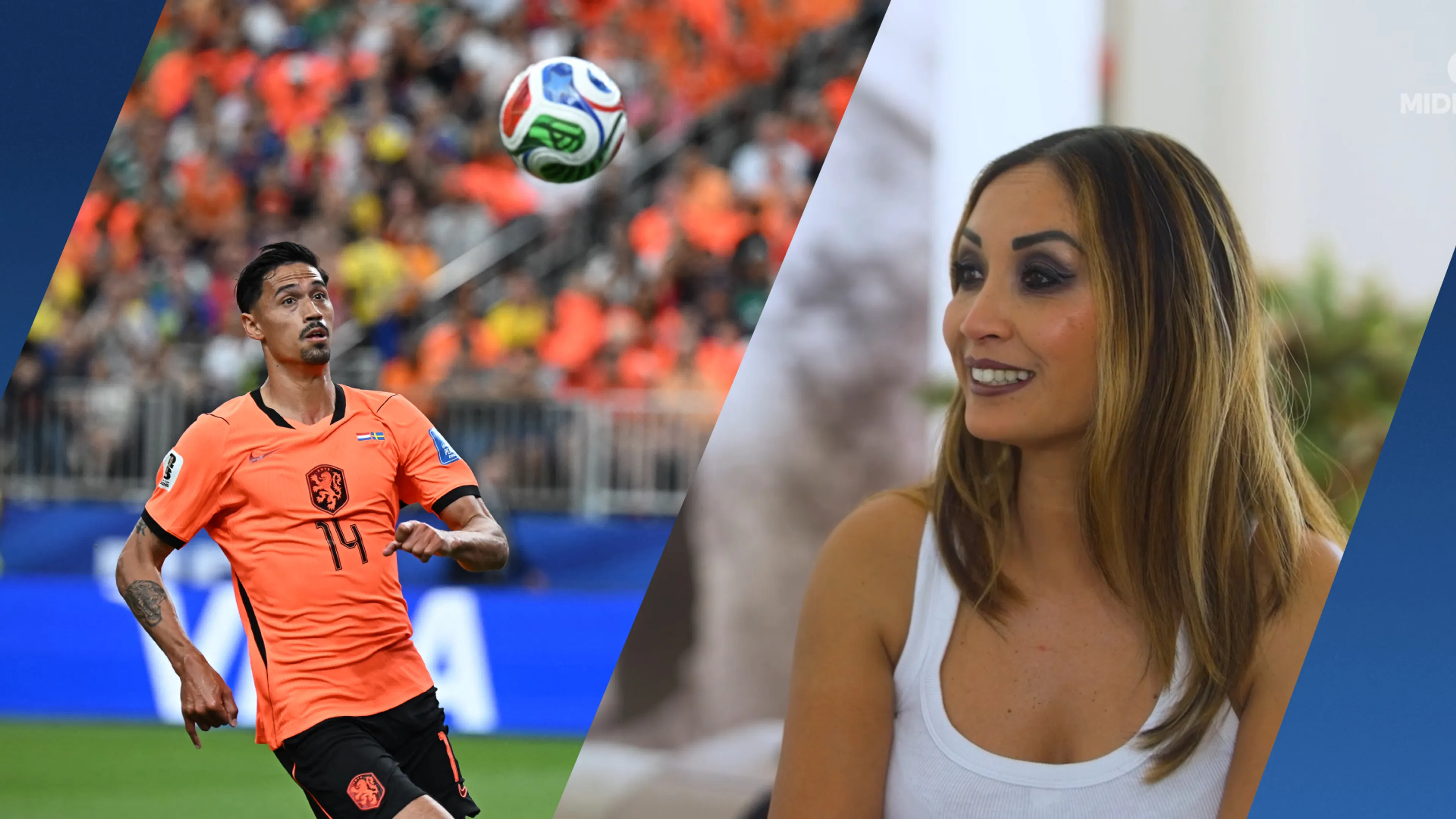 Moeder Angelina over Tijjani Reijnders: 'Werkte gewoon bij de Aldi vroeger'