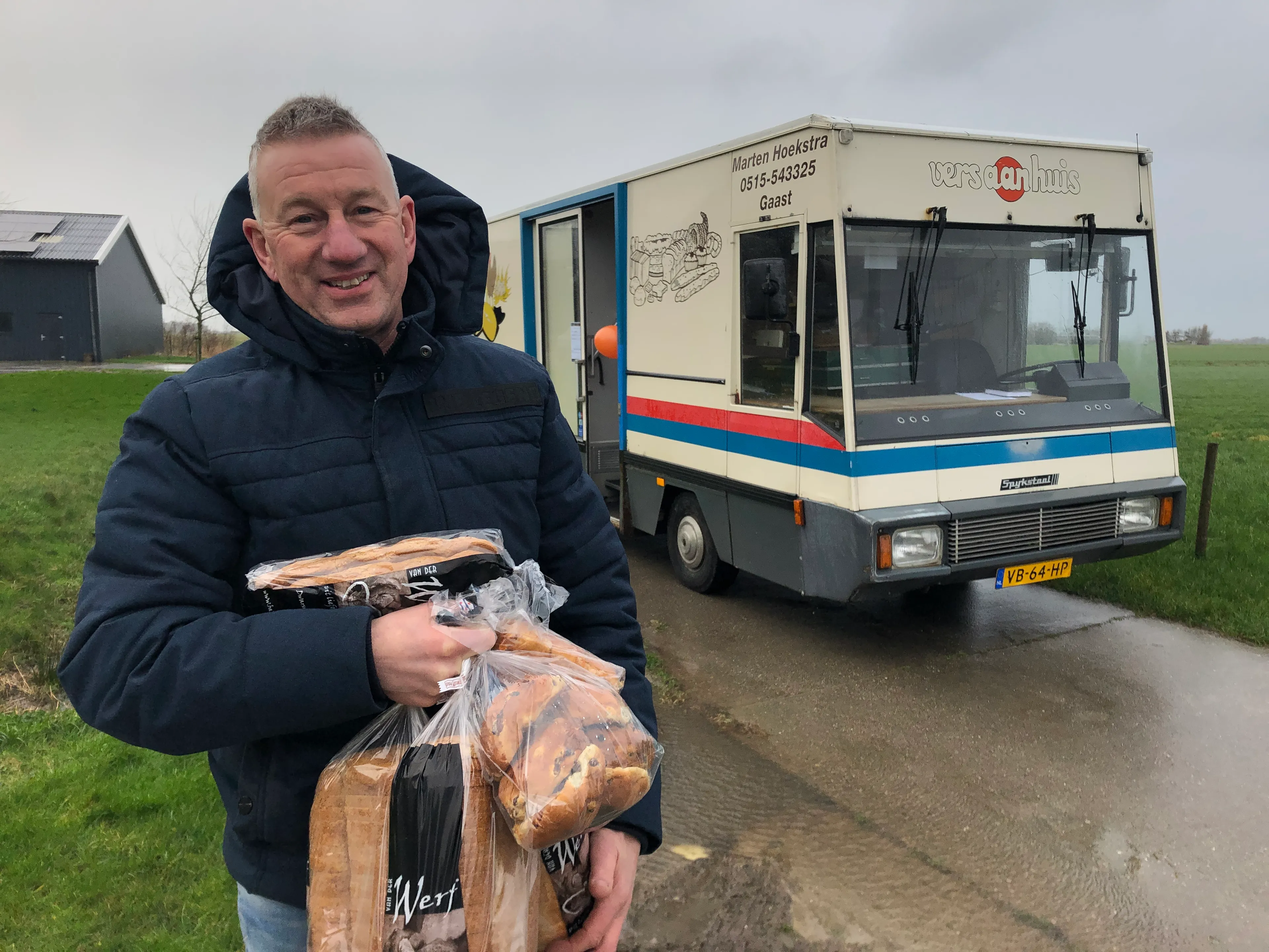 Marten stopt na 40 jaar met SRV-wagen: 'Het mooie aan dit vak is de vrijheid'