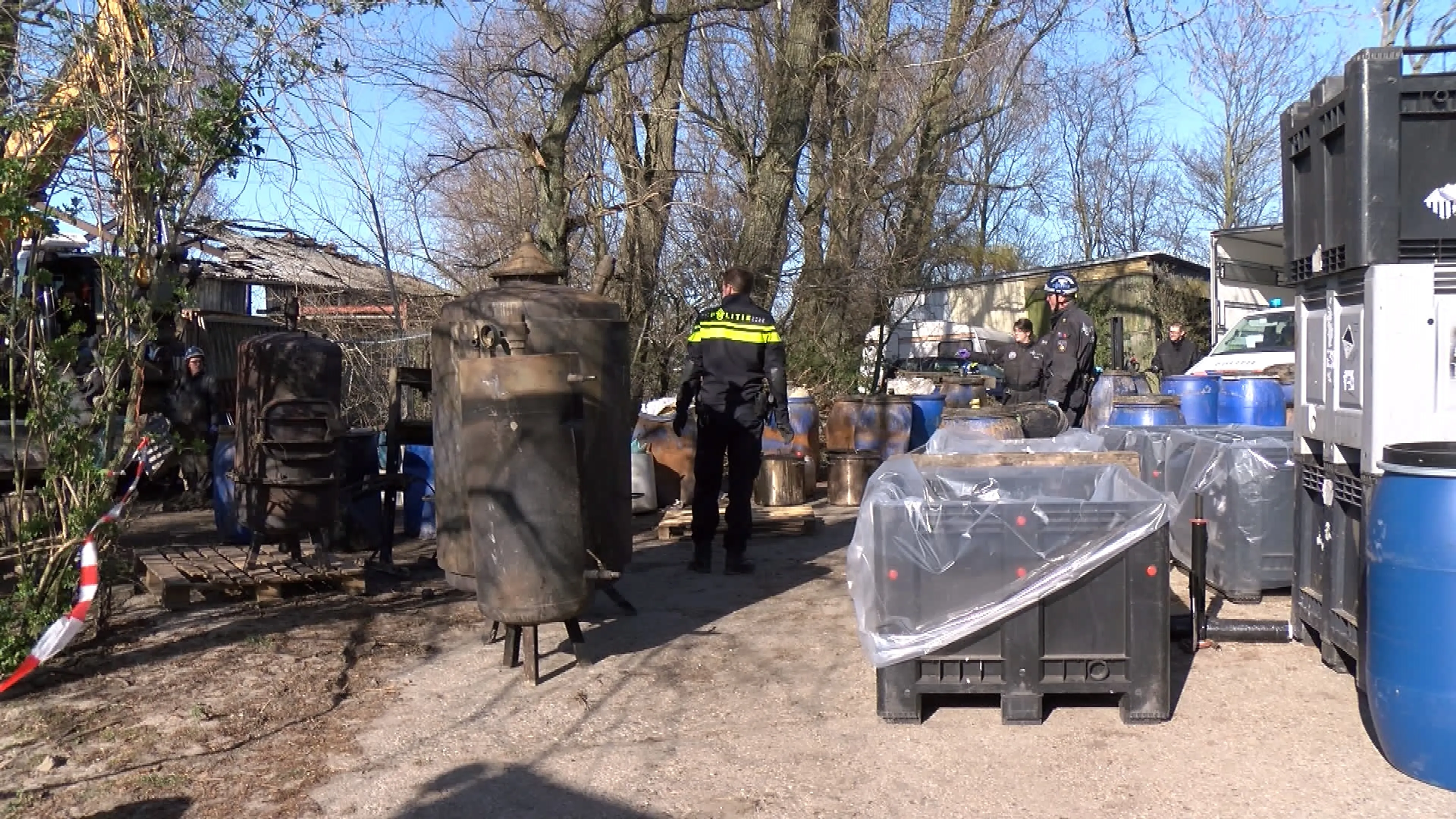 Zeeuws drugslab ontploft, 28 schapen en lammetjes omgekomen