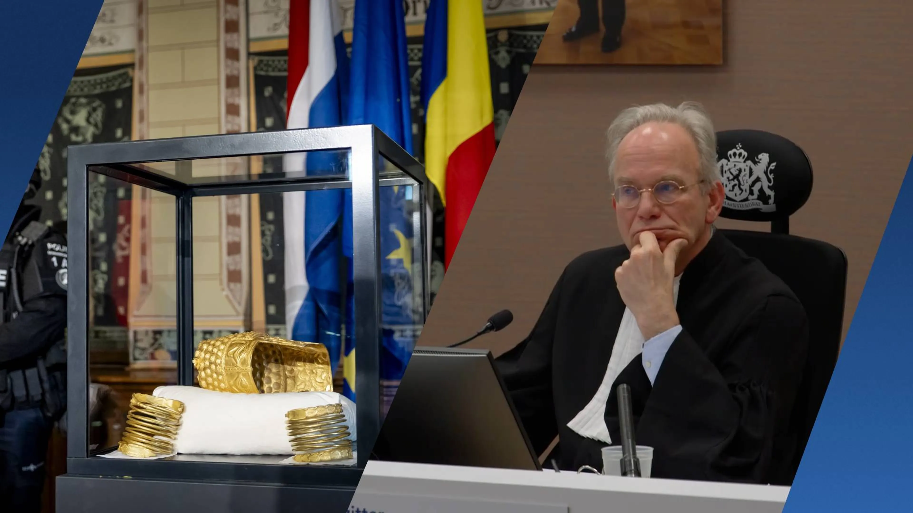 Verdachten kunstroof spreken in rechtbank: 'OM niet op zoek naar waarheid'