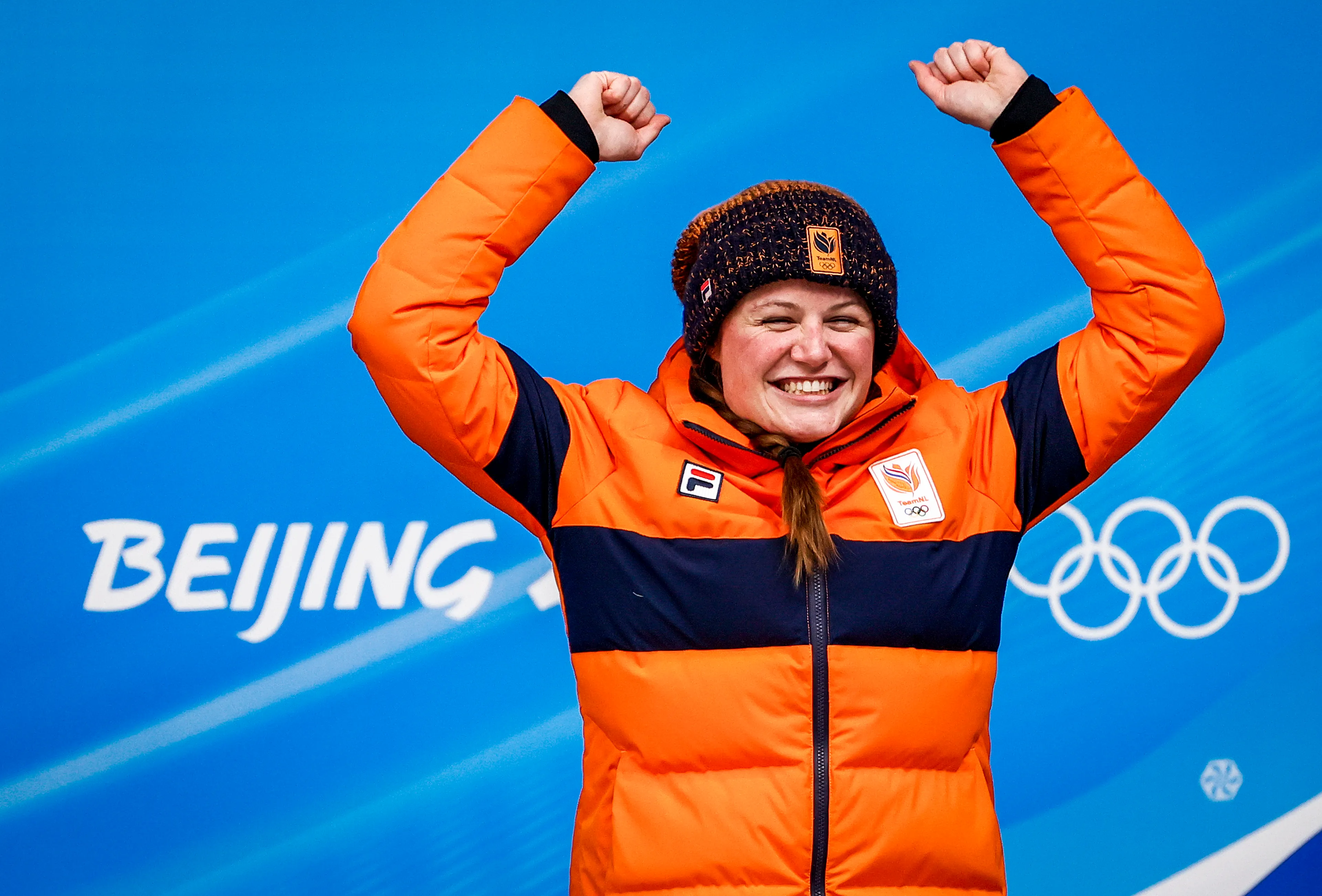 Bos door het dolle heen na historisch brons: 'Ik ben superblij!'