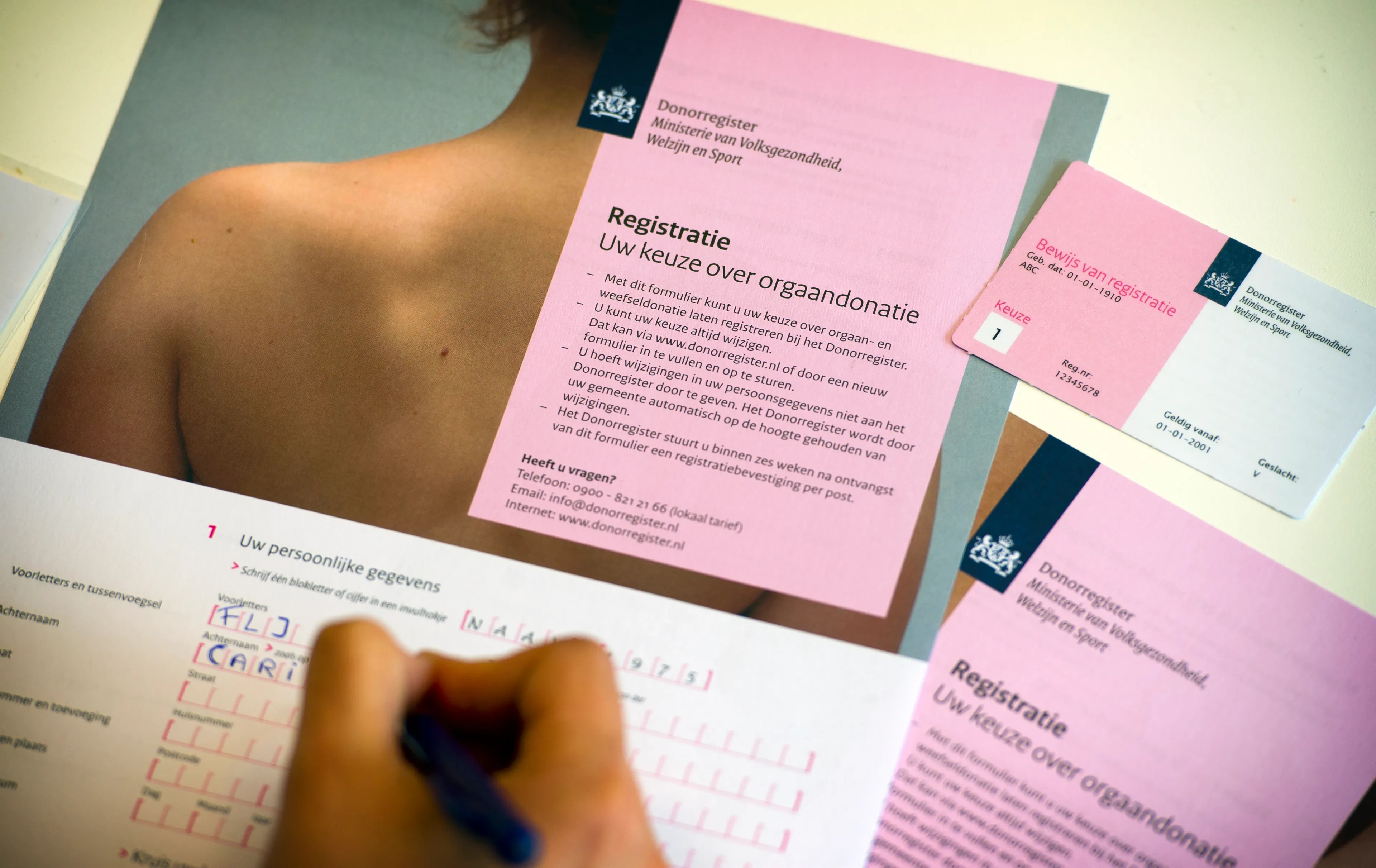 Vanaf vandaag is de veelbesproken nieuwe donorwet van kracht