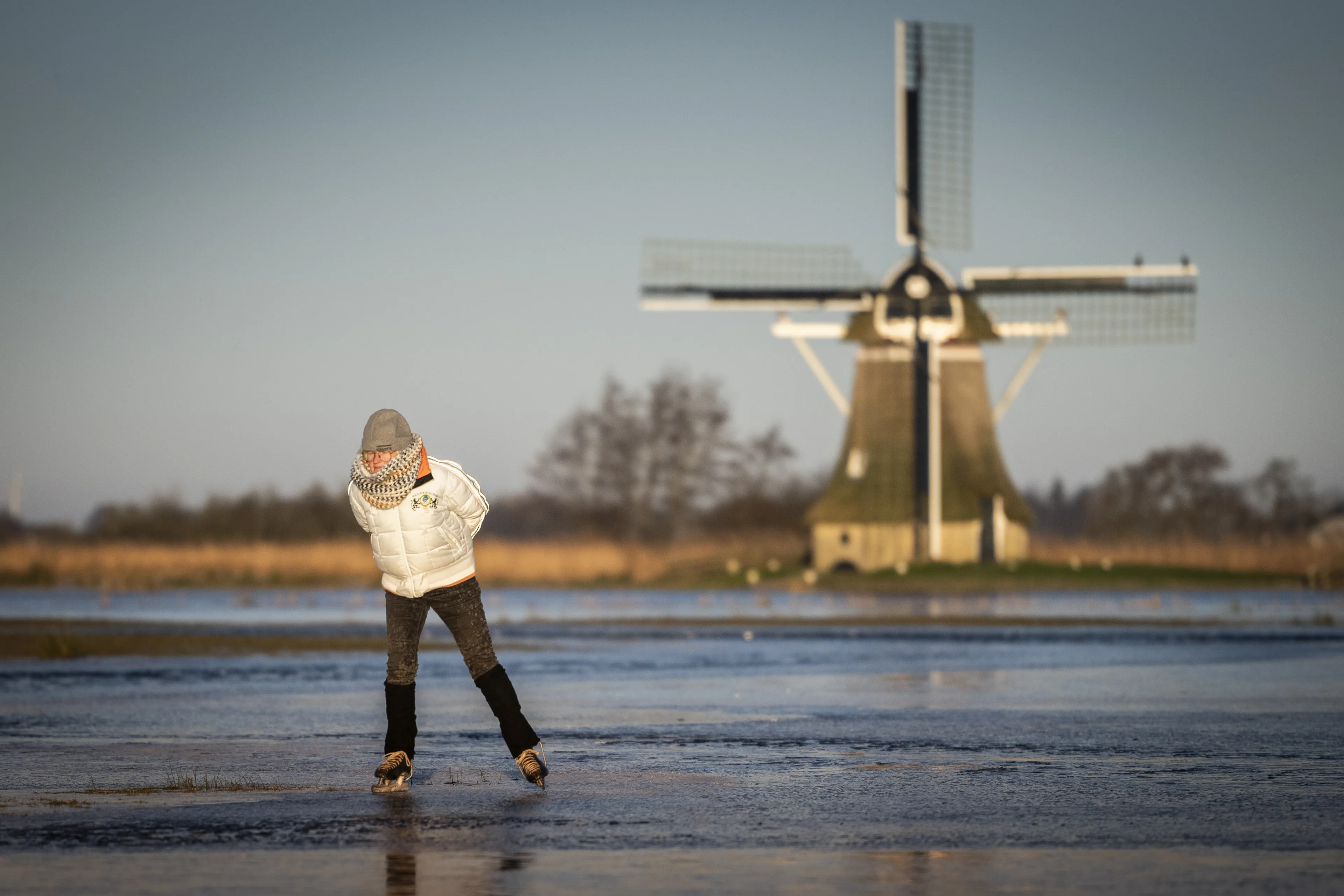 Nog één ijskoude dag, daarna dubbele cijfers en terrasweer