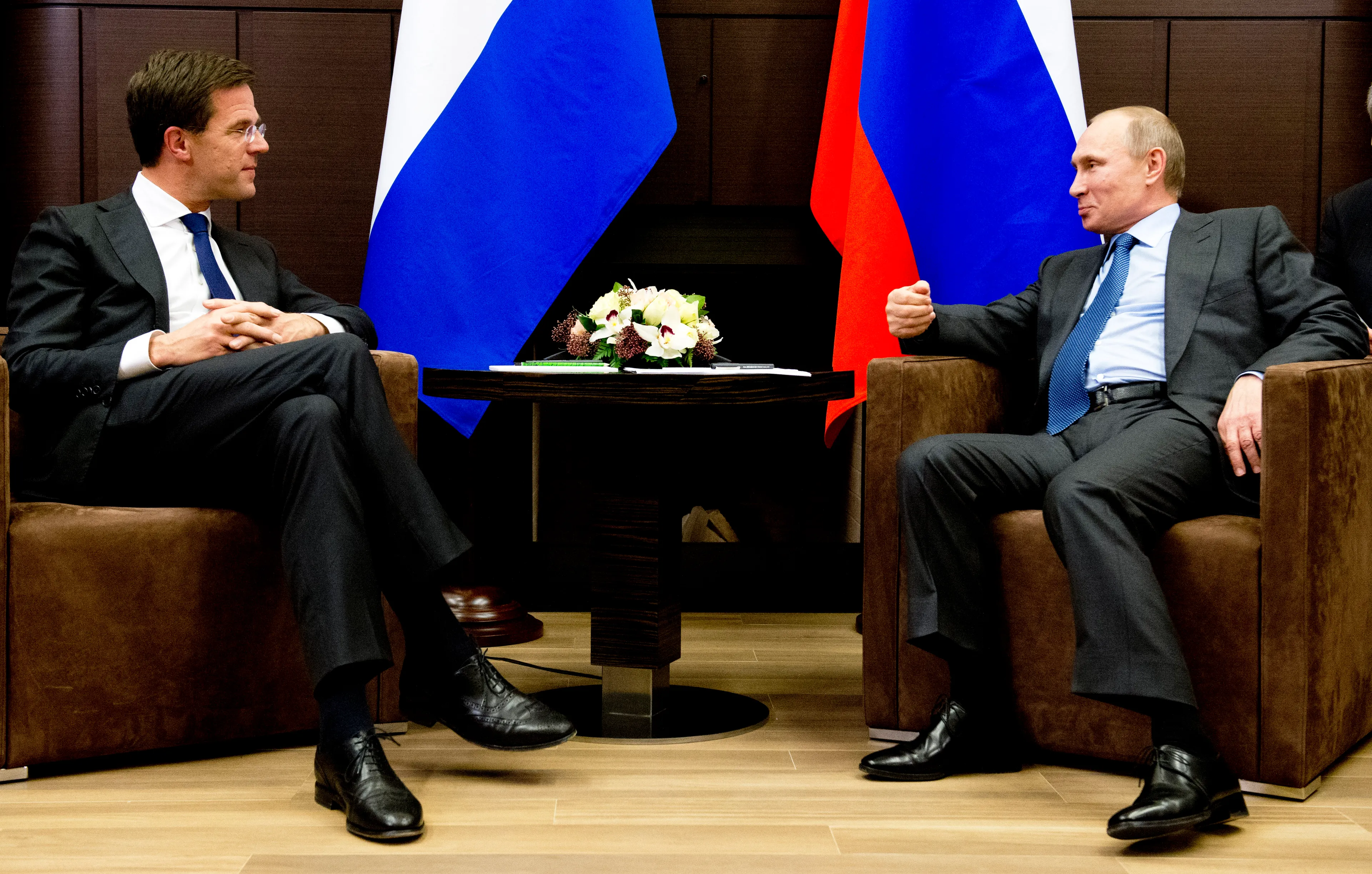 Rutte: 'sancties tegen Rusland sowieso nodig', overleg met bondgenoten gaande