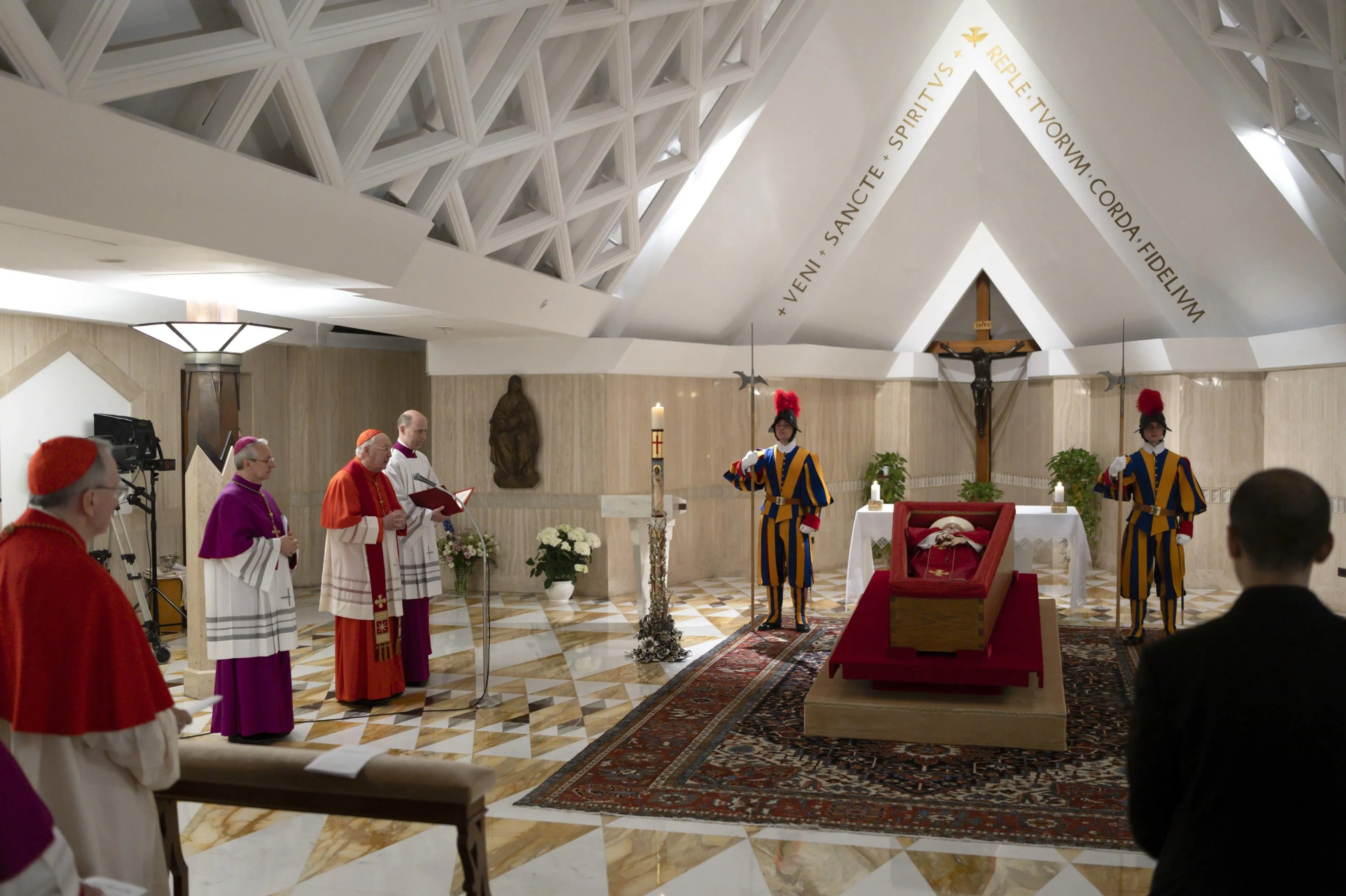 Uitvaart paus Franciscus vindt zaterdag plaats