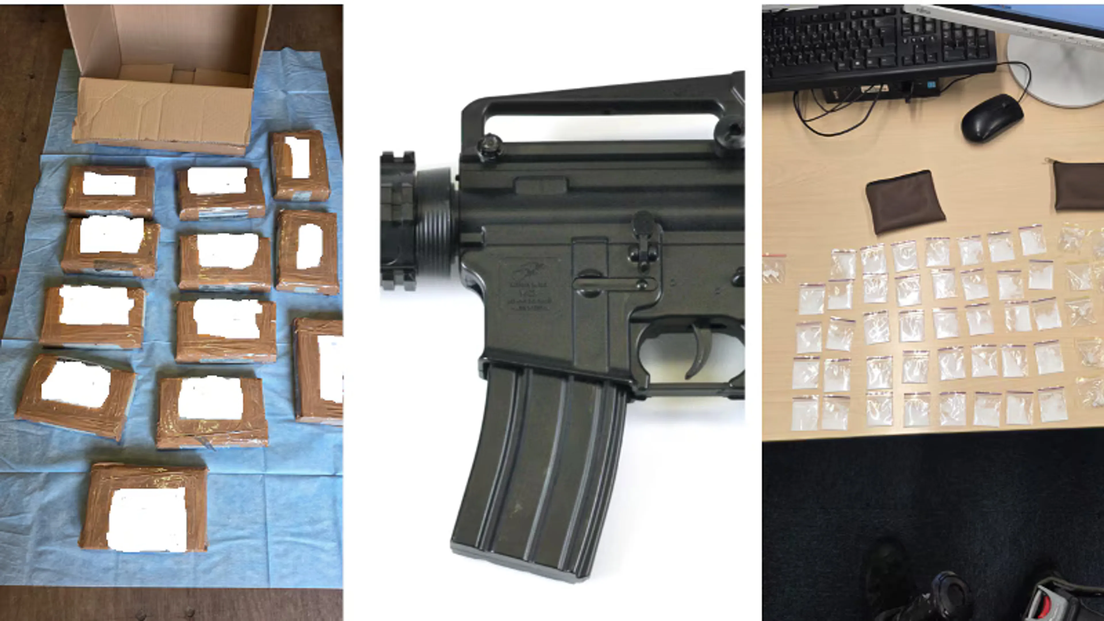 AK47 en miljoenen aan cocaïne aangetroffen in regio Eindhoven