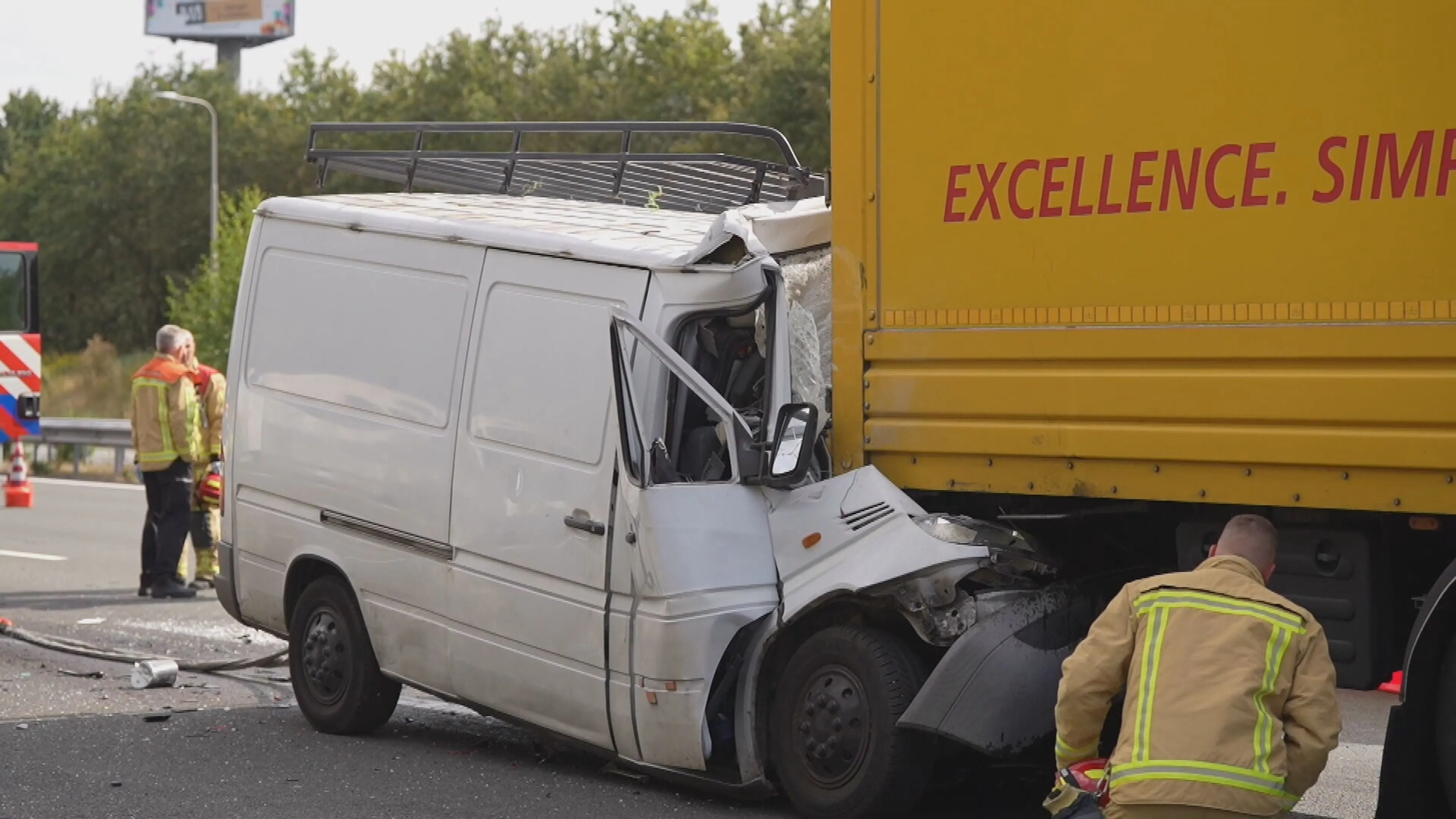 Vrachtwagenchauffeur dodelijk ongeluk op A2 bij Best had slok op
