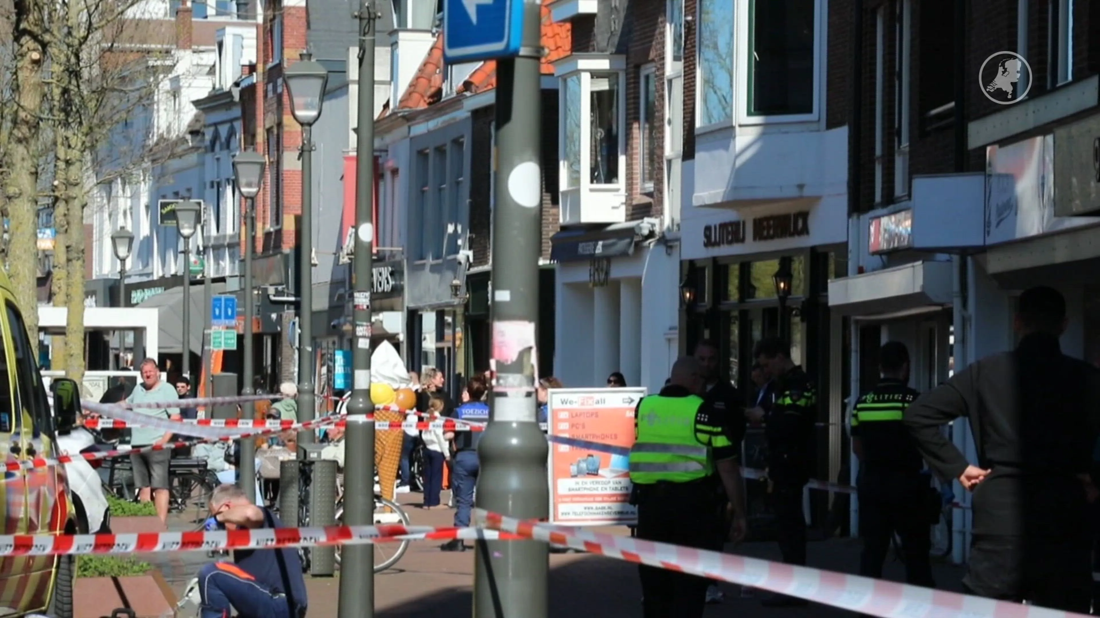 Persoon overleden bij overval op goudwisselkantoor Beverwijk