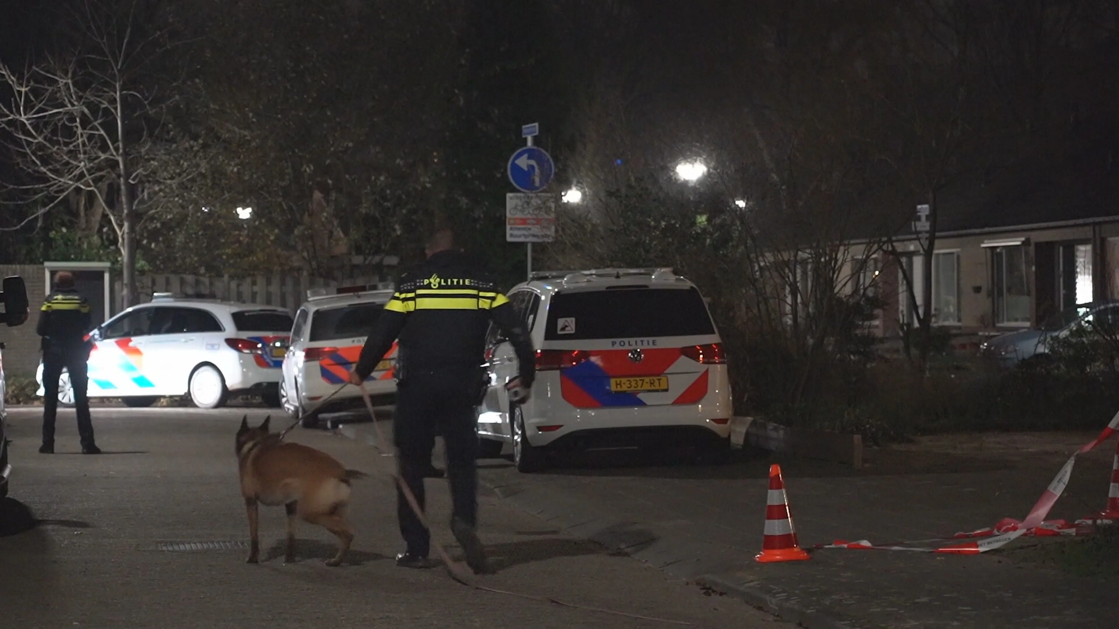 Gewonde bij schietpartij in Oosterhout, daders gevlucht