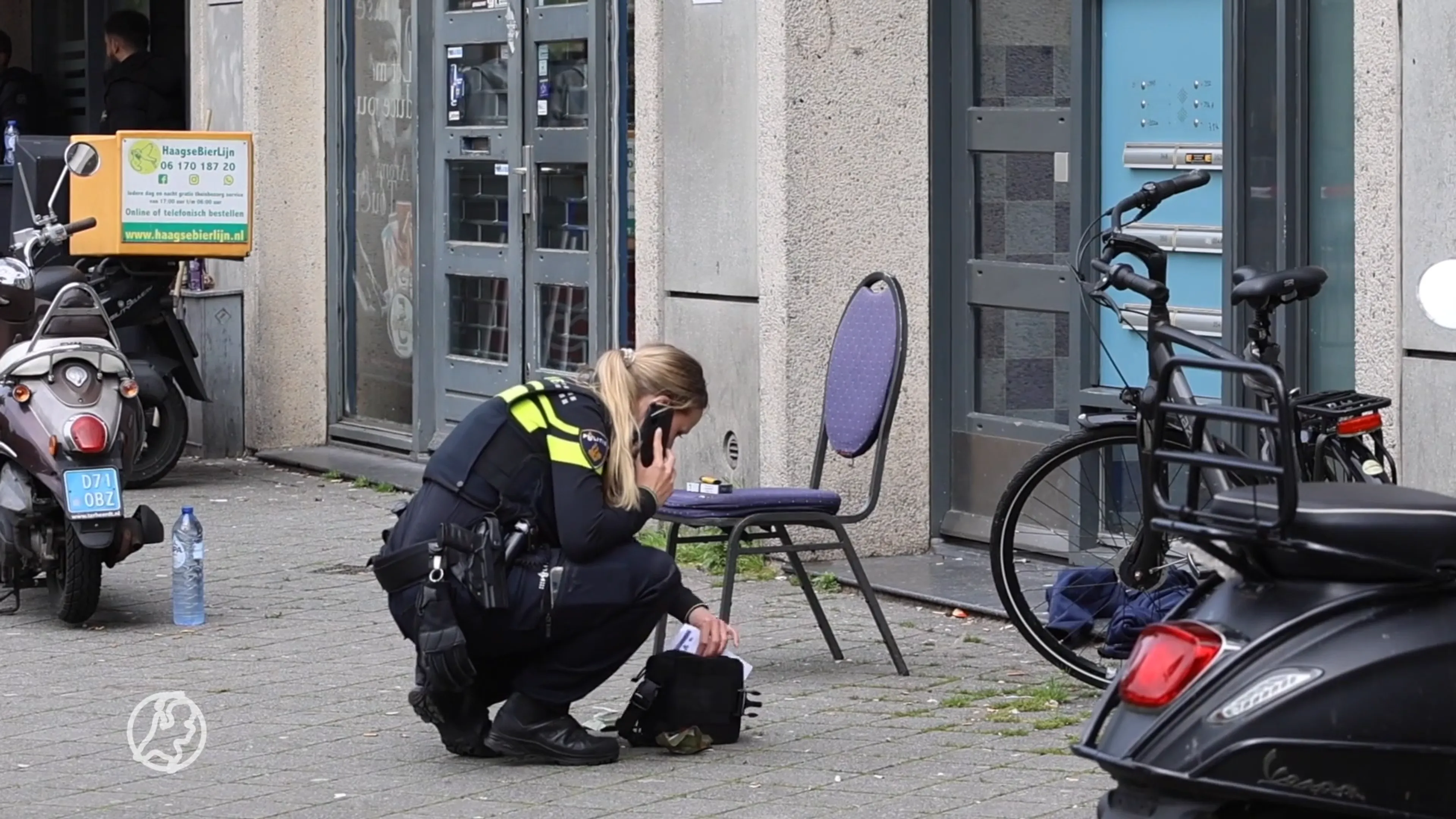 Persoon in nek gestoken in Den Haag, basisschool sluit de deuren