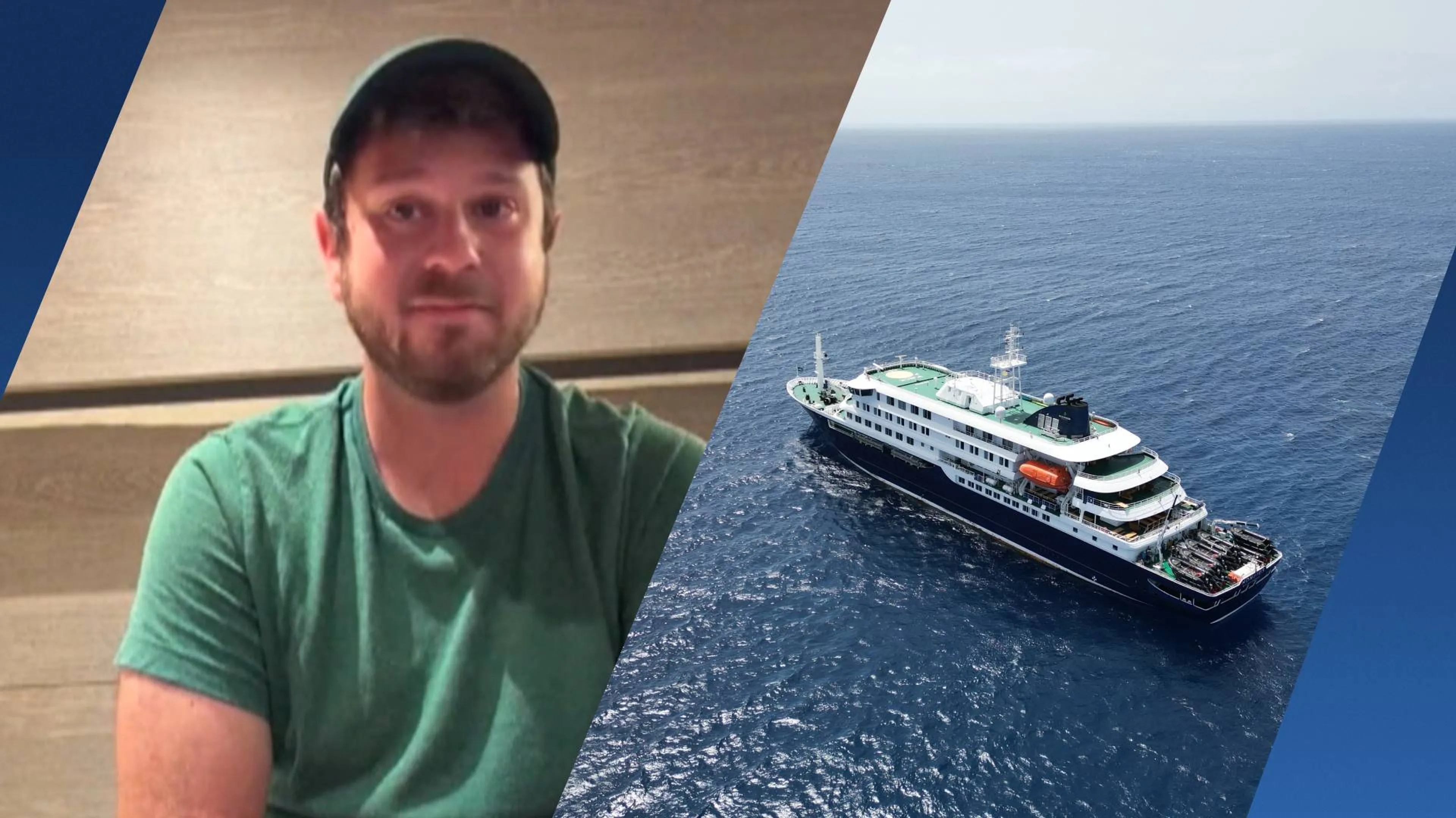 Passagier op Nederlands cruiseschip met hantavirus emotioneel: 'We willen naar huis'