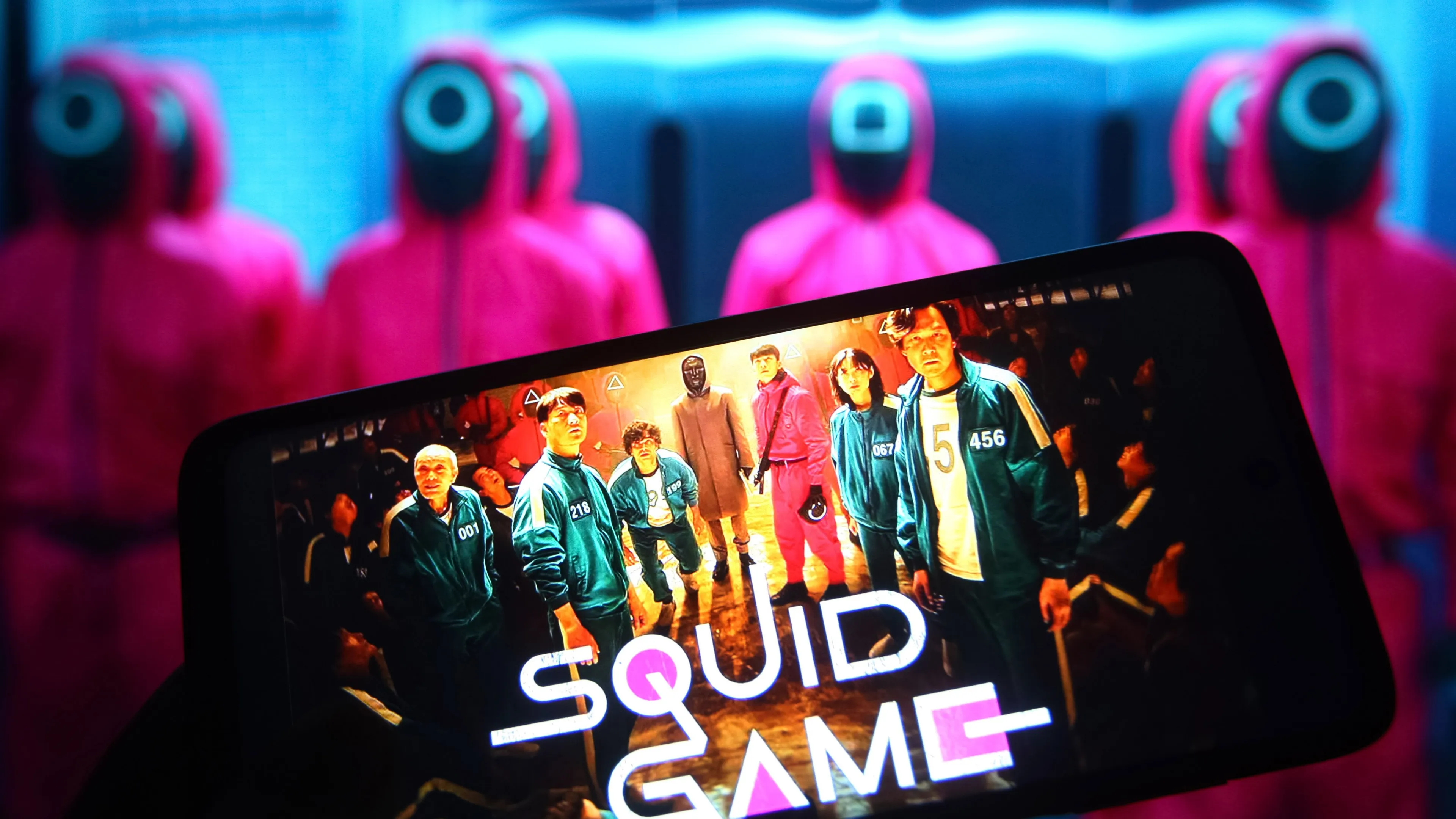 Netflix onthult startdatum realitygameshow Squid Game