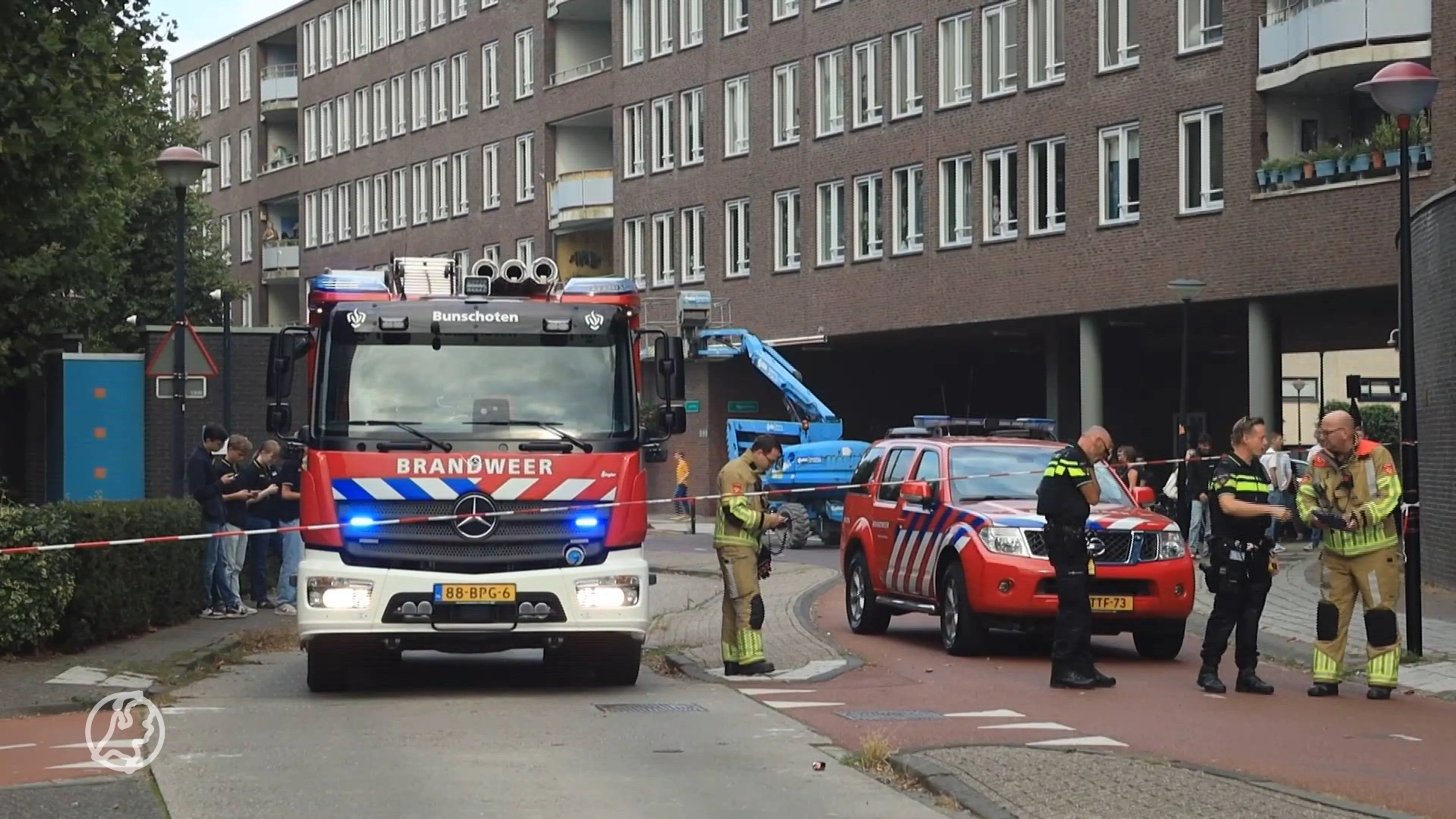 Brand in restaurant Amersfoort, omliggende horecapanden ontruimd