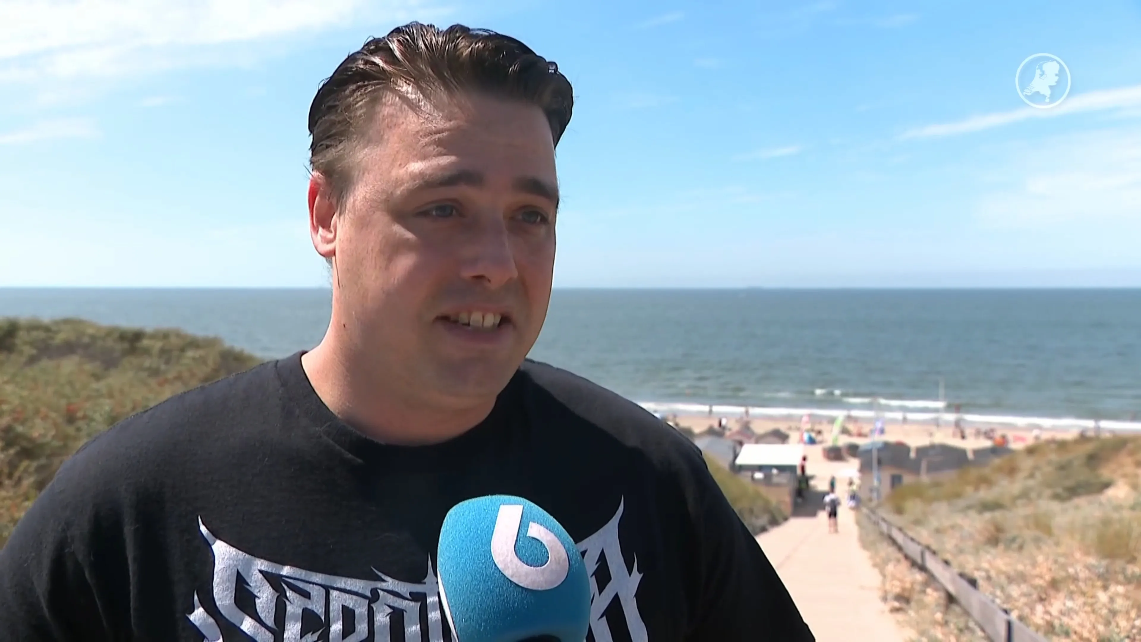 Leon werd uit zee gered: ‘Niemand had door hoe ernstig het was’