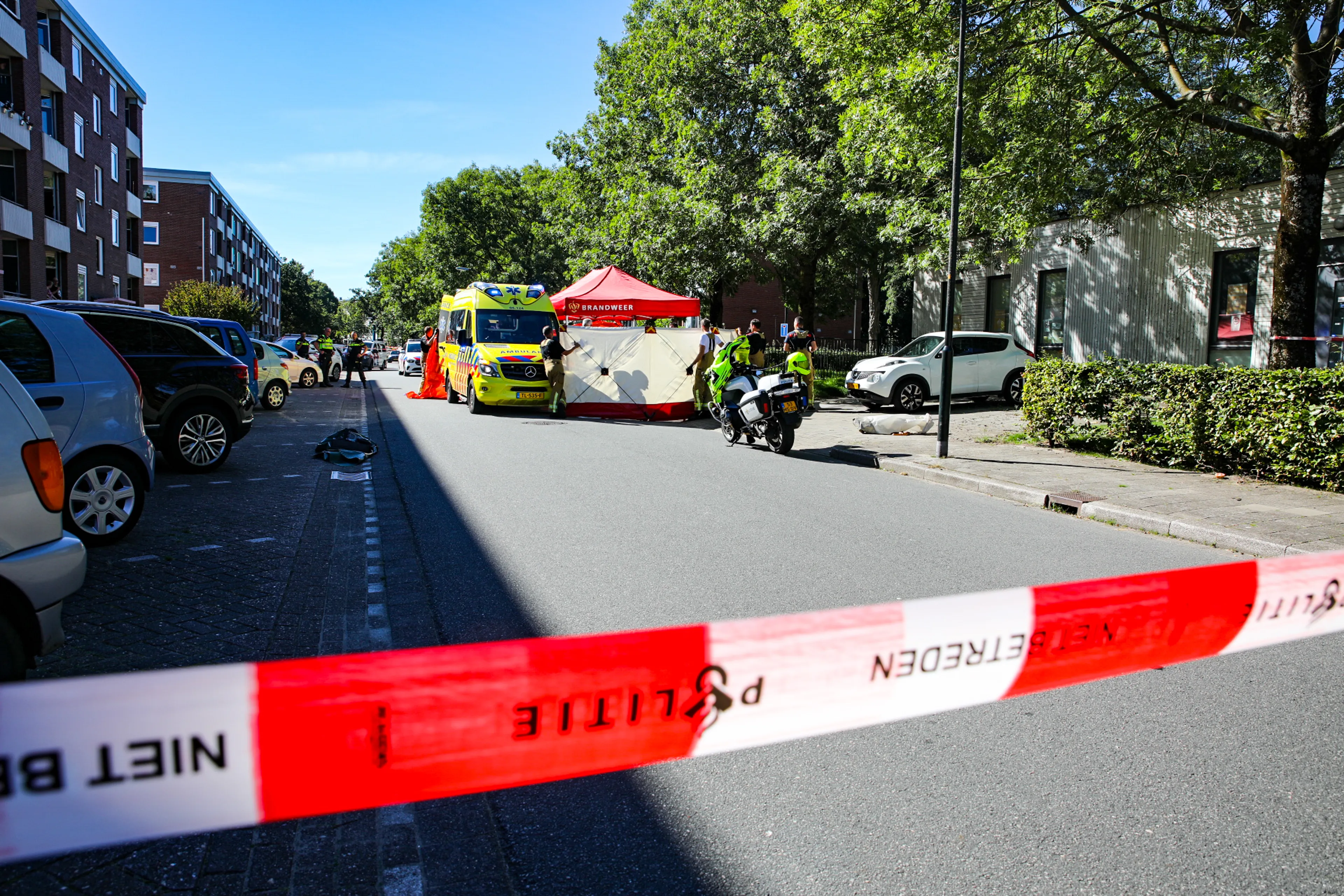 OM: doodsteken vrouw (28) voor ogen dochtertje (3) was eerwraak
