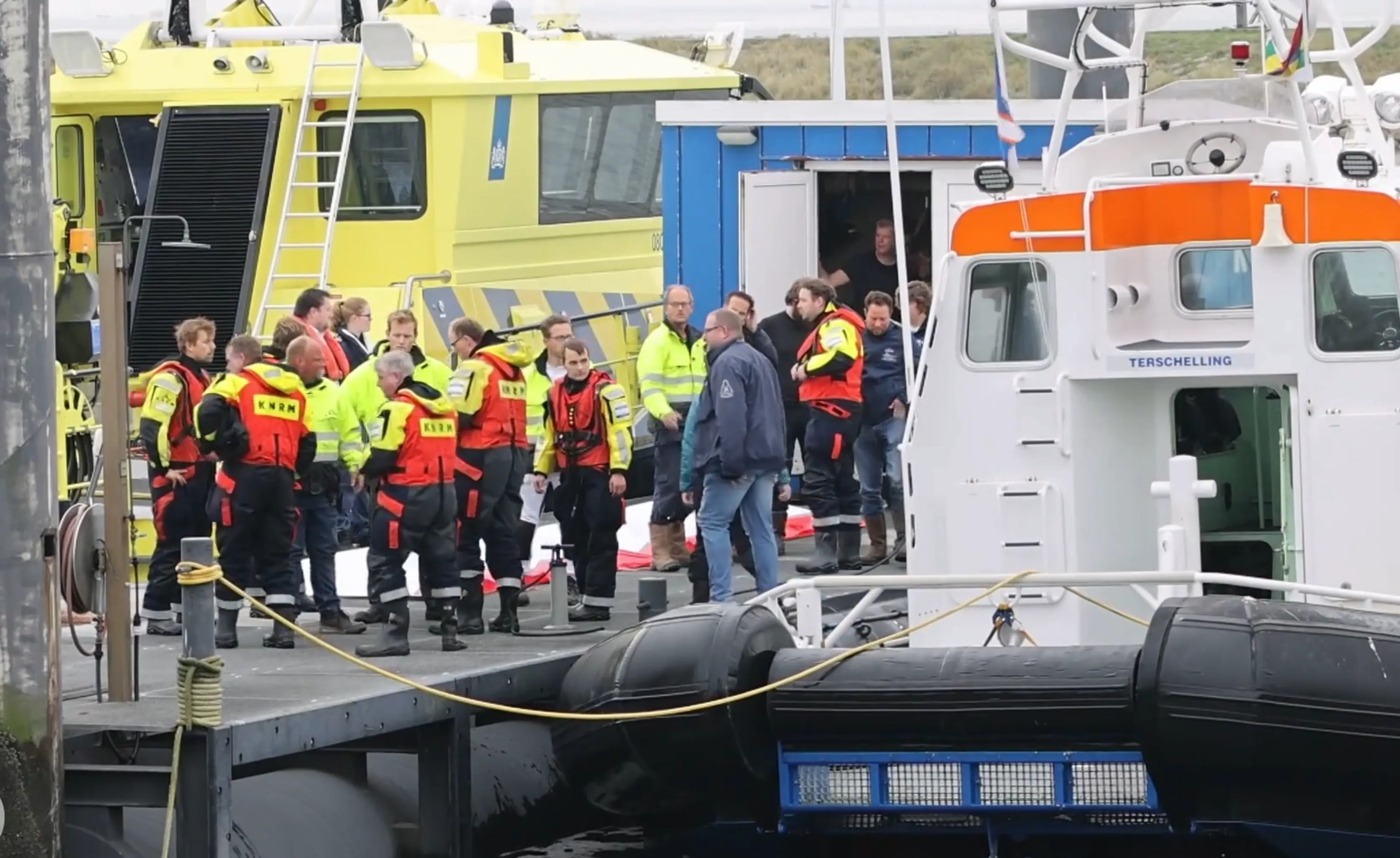 Zoektocht naar vermiste man en kind (12) bij Terschelling definitief gestaakt
